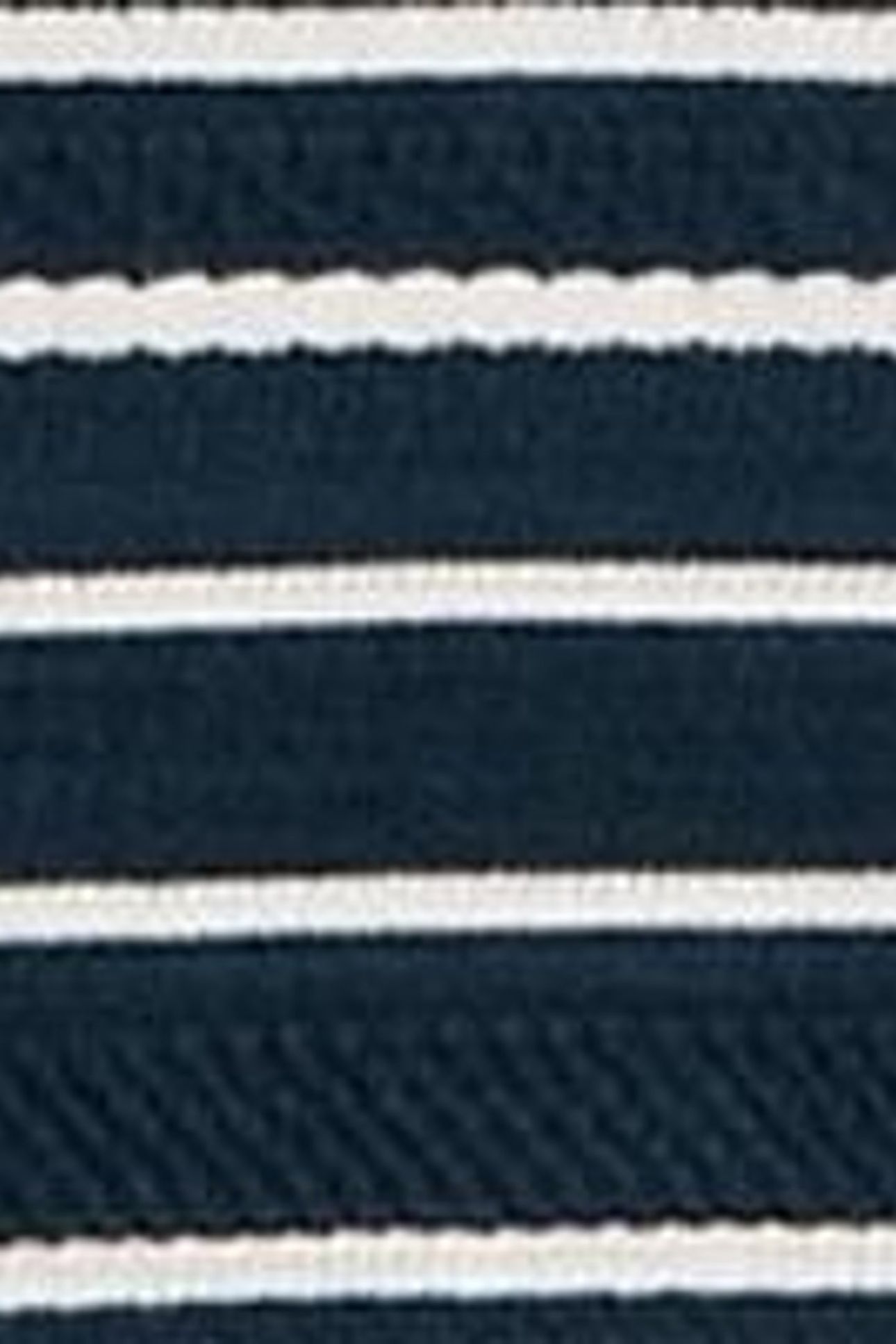 JACQUARD STRIPE POLO NAVY MULTI 5