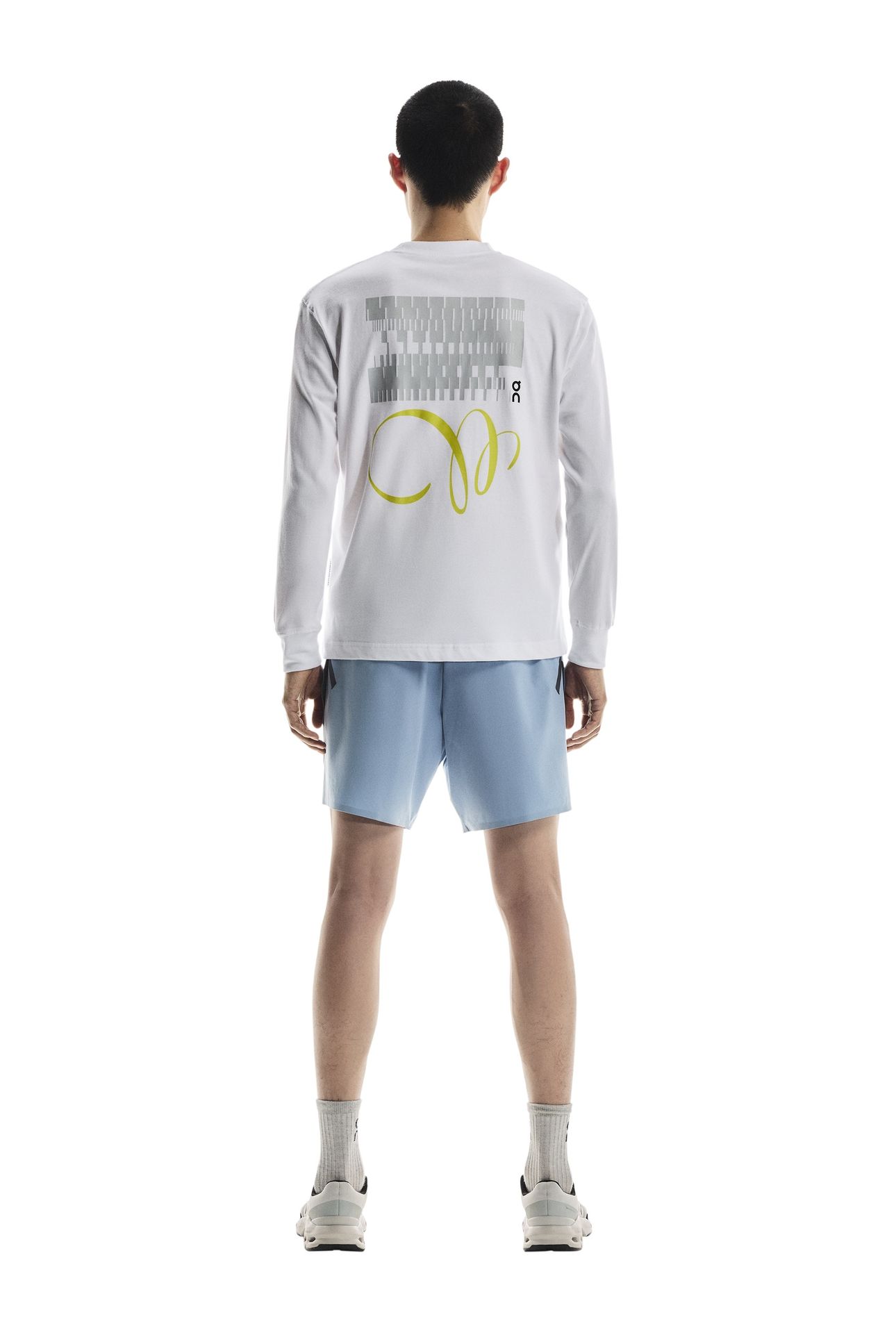 CLUB LONG-T GRAPHIC 1 WHITE 4
