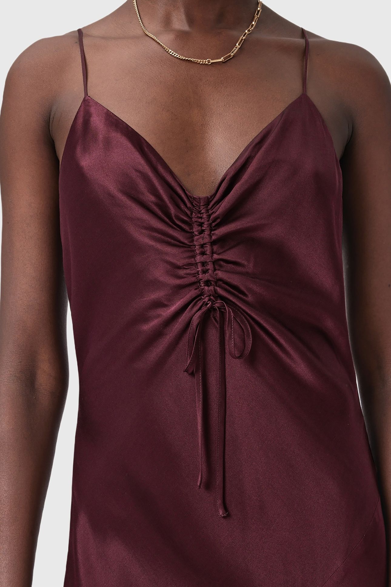 ALEXIA MAXI DRESS OXBLOOD RED 6