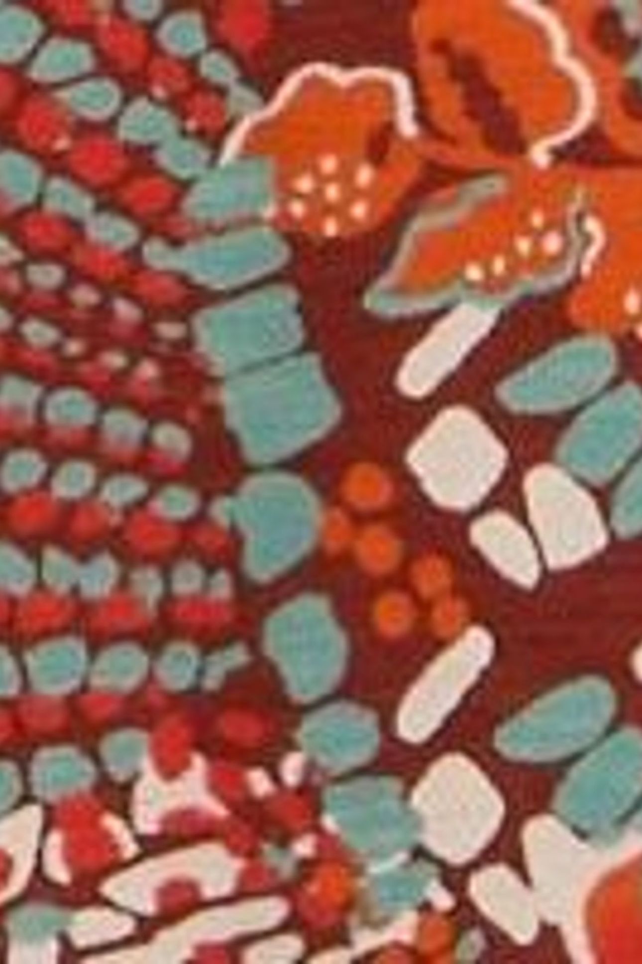 TAMMY COTTON JERSEY DRESS RED PRINT 7