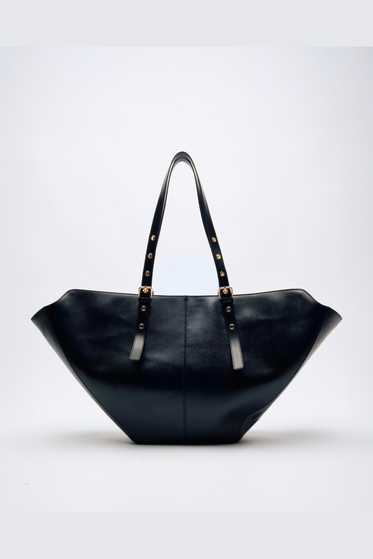 NORA FLORENCE BLACK W. GOLD 1
