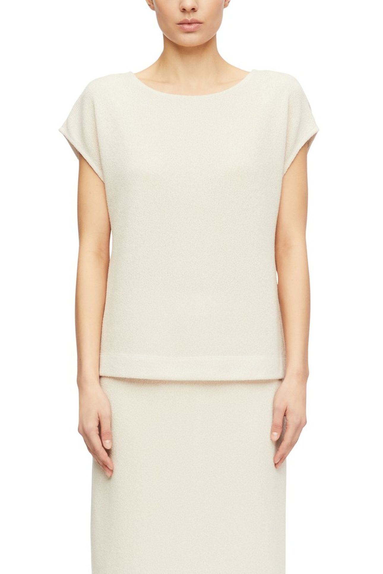 COMMA SWEATSHIRTS BEIGE 3