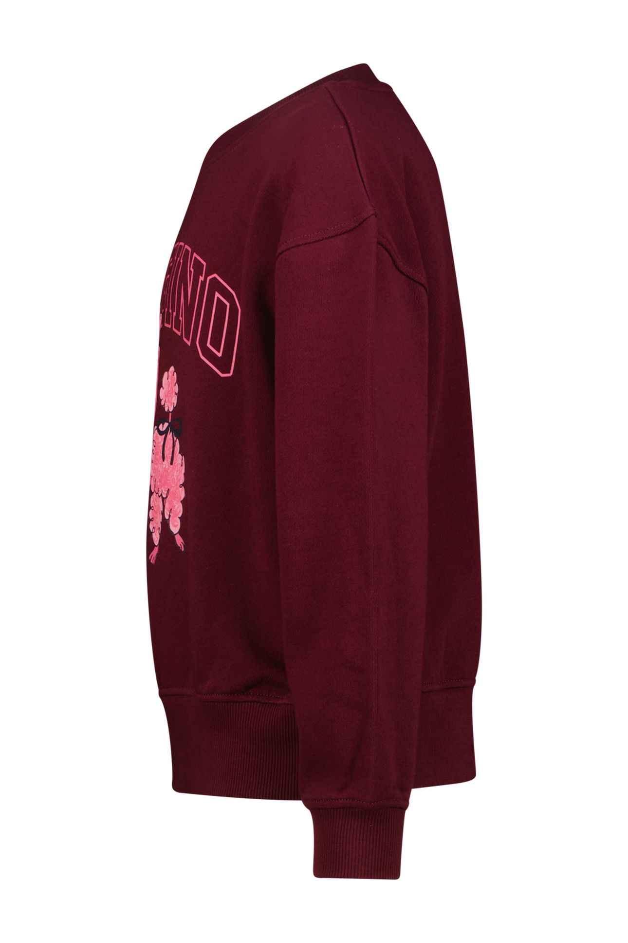 GIRLS NALIEN SWEATER BURGUNDY RED 2