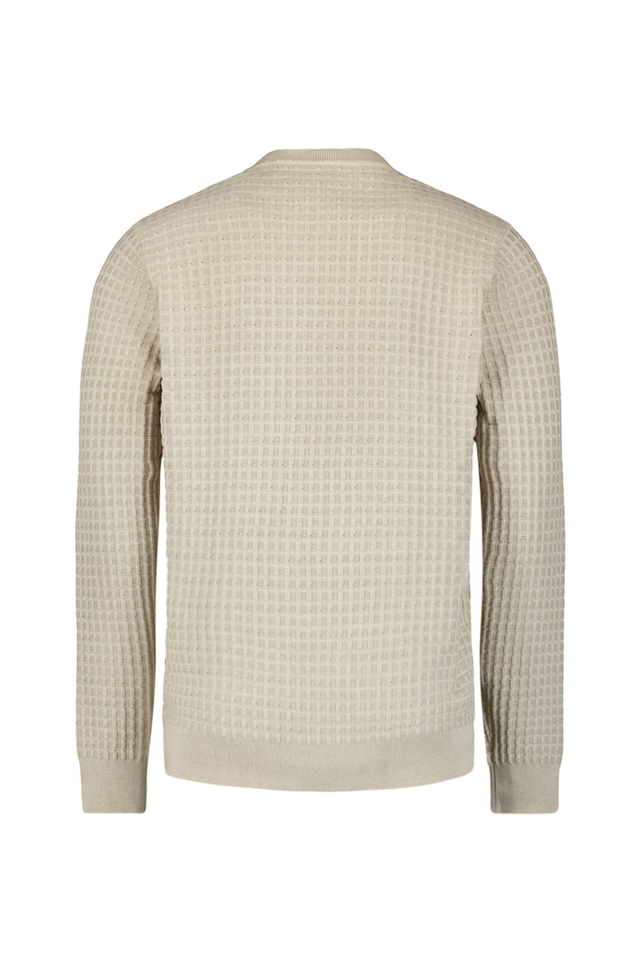 PULLOVER CREWNECK SQUARE KNIT KIT 2