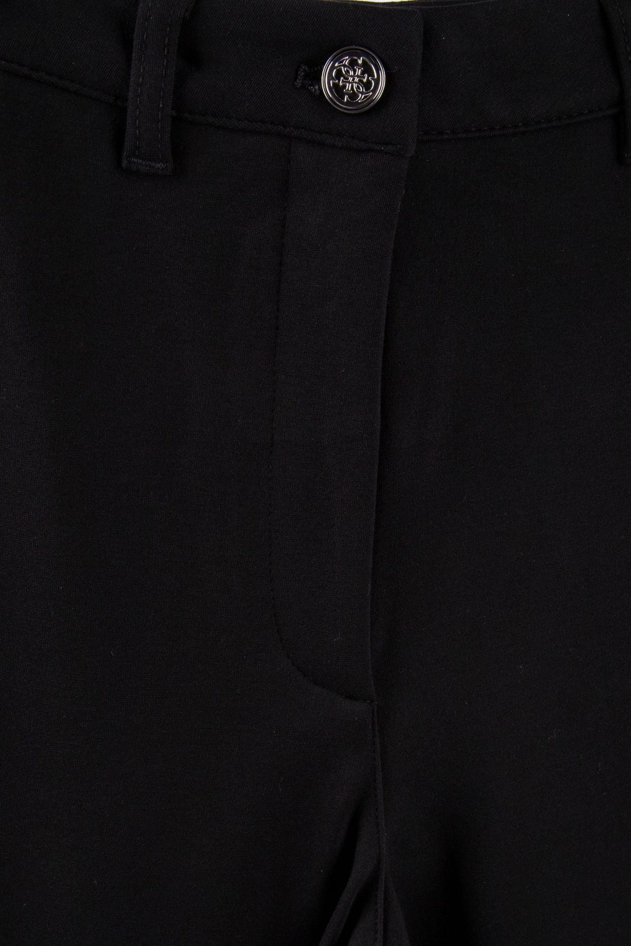 GUESS ECO NEW ZOE PANT JET BLACK A996 4