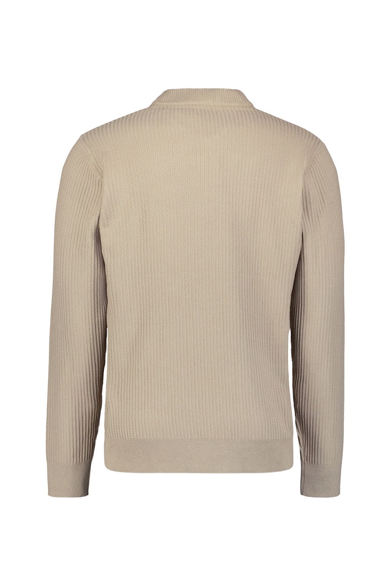PULLOVER CREWNECK RIB SAND 6