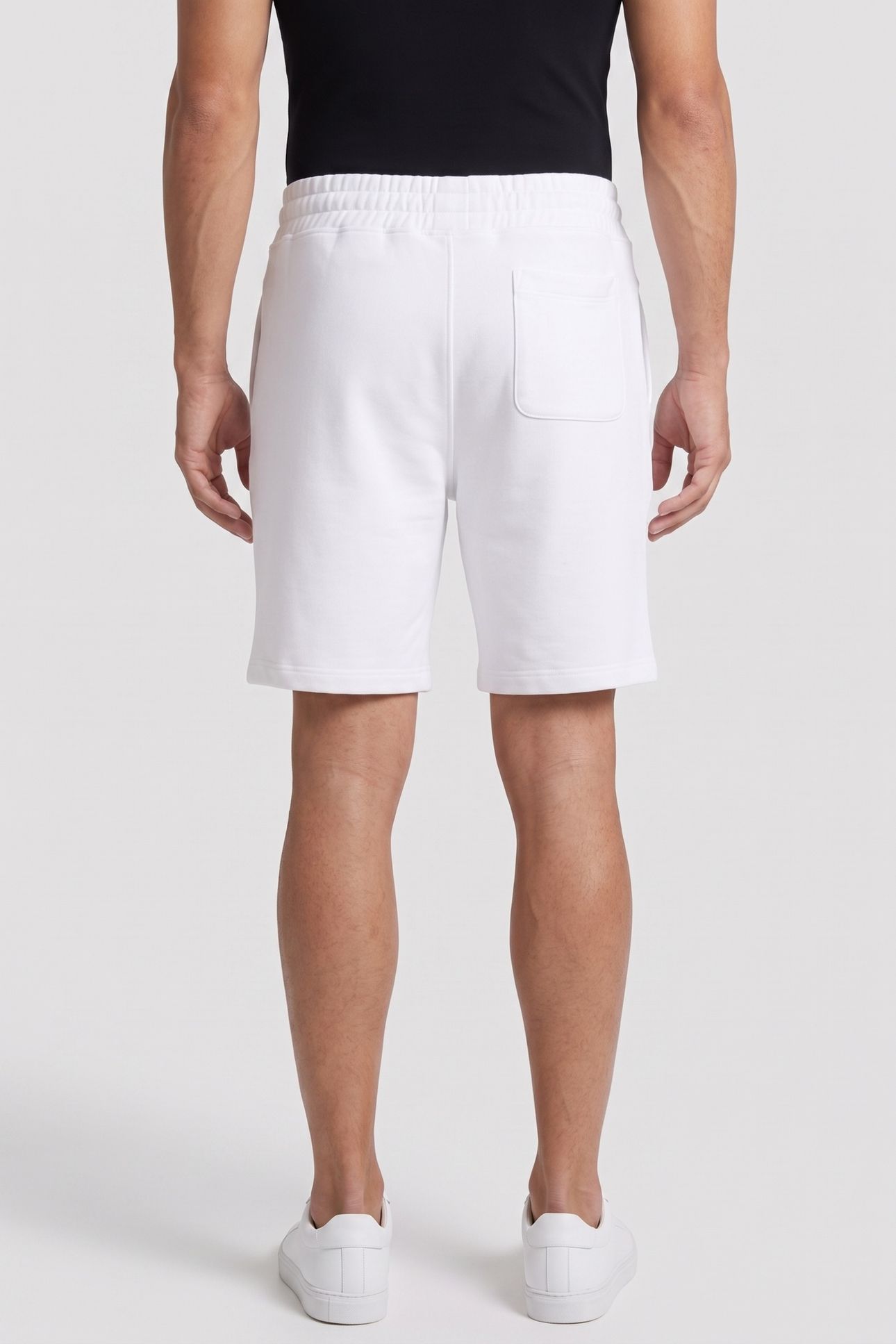 GUESS ECO CLOVIS SHORTS PURE WHITE 2