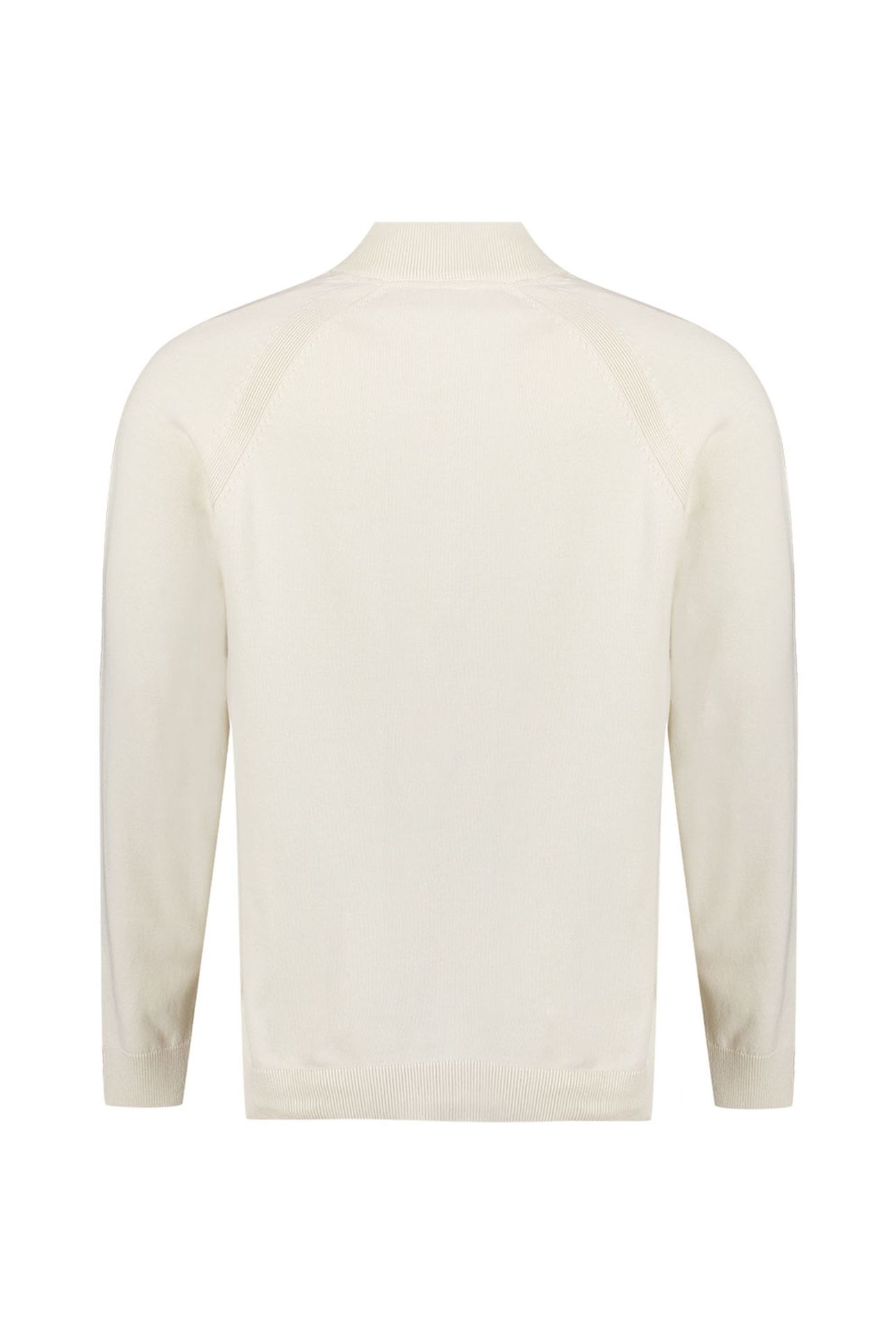 PULLOVER HALF ZIP HIGH COLLAR SOLID KIT 7
