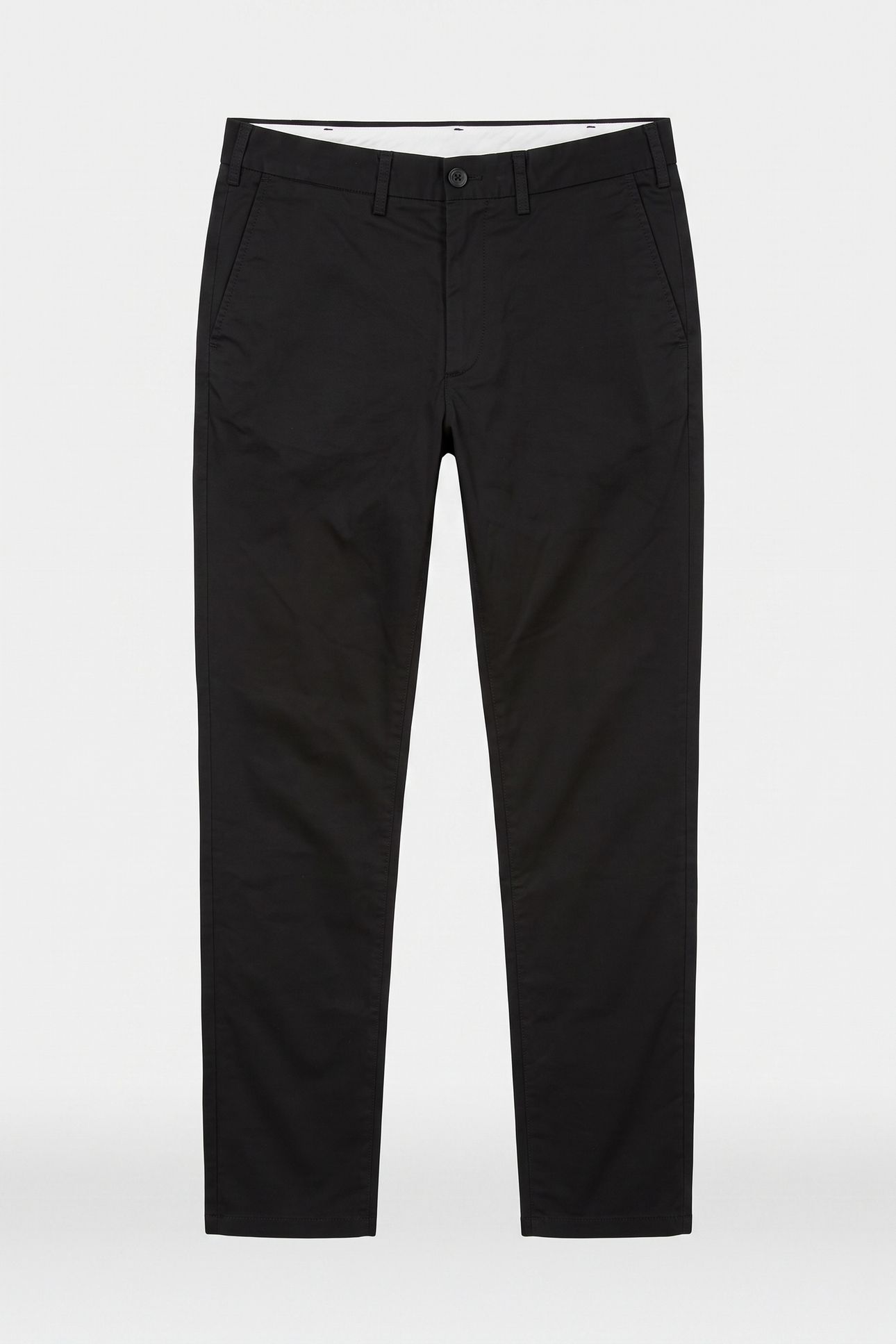 EDWIN C SLIM CHINO BLACK 3