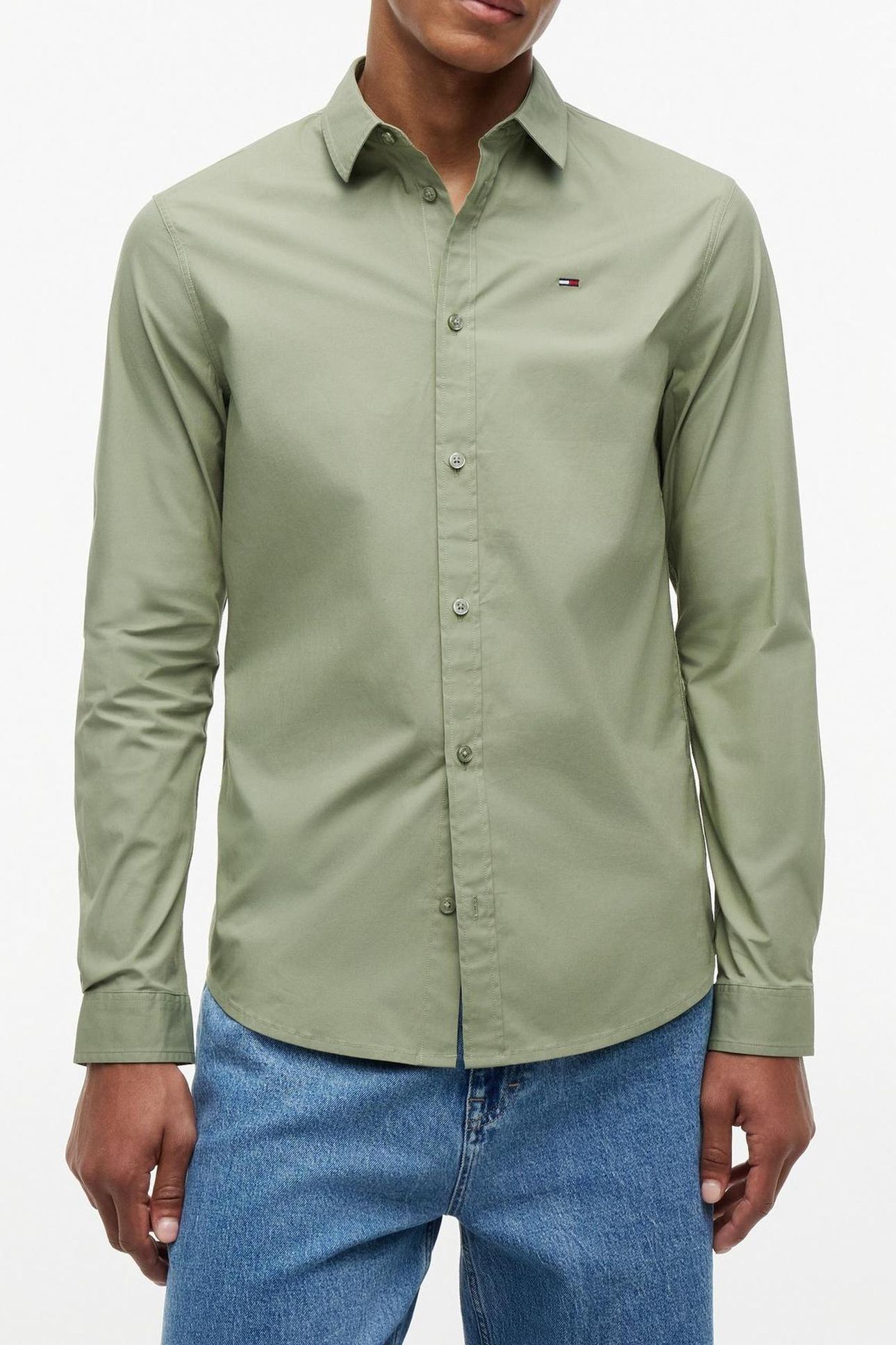 SLIM ORIGINAL TEE SPRING OLIVE 1