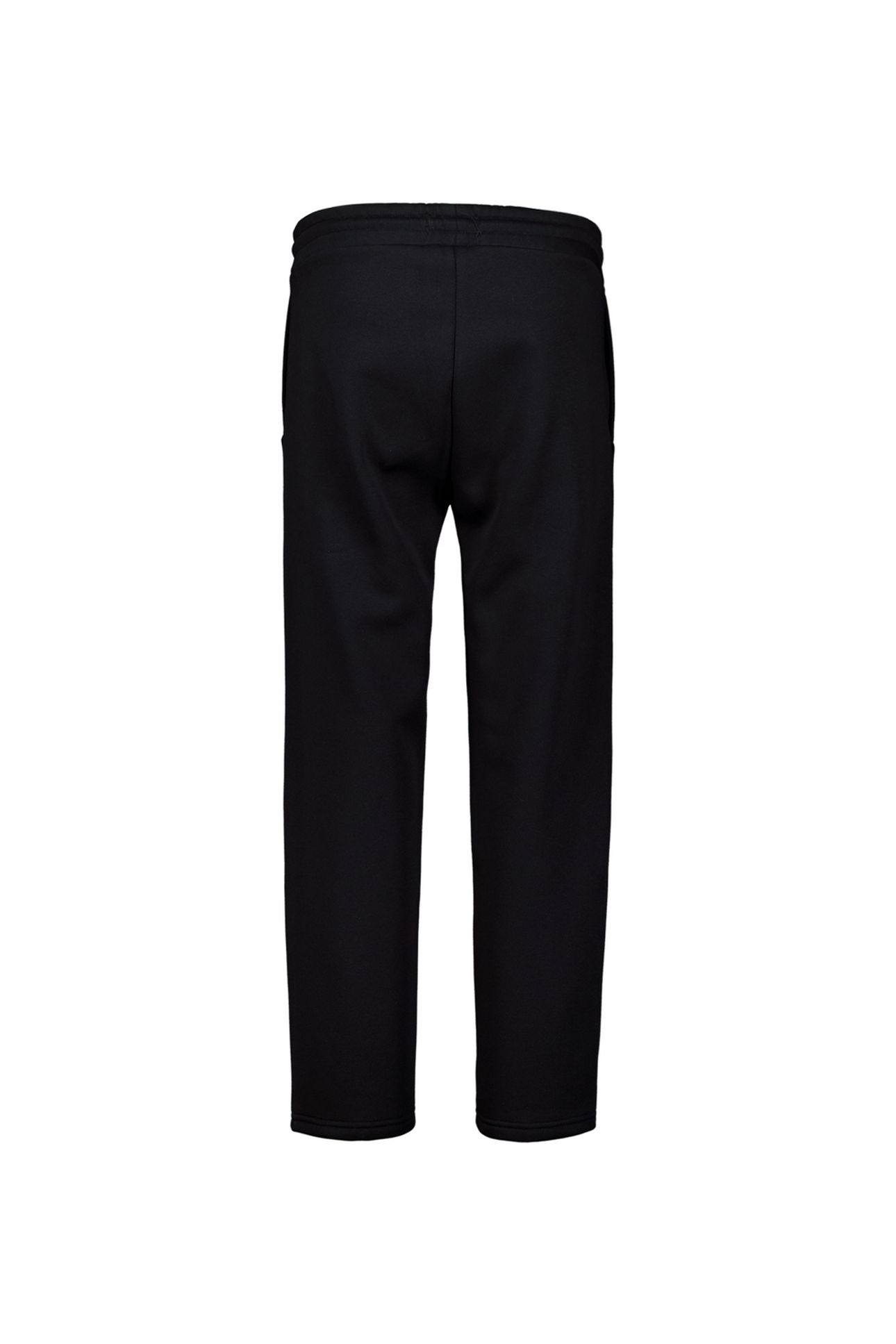 PANTS RELAX FIT BRUSHED INSIDE BLACK 5