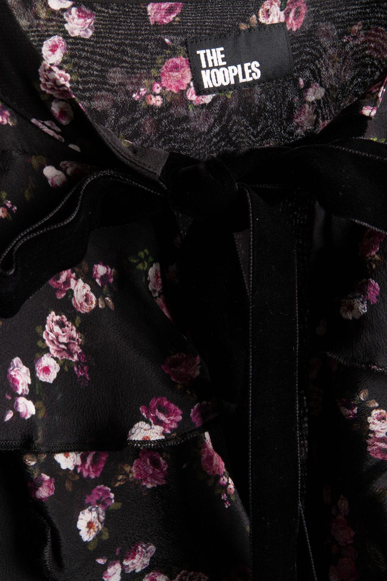 SHORT DRESS WITH LONG SLEEVES BLACK 4