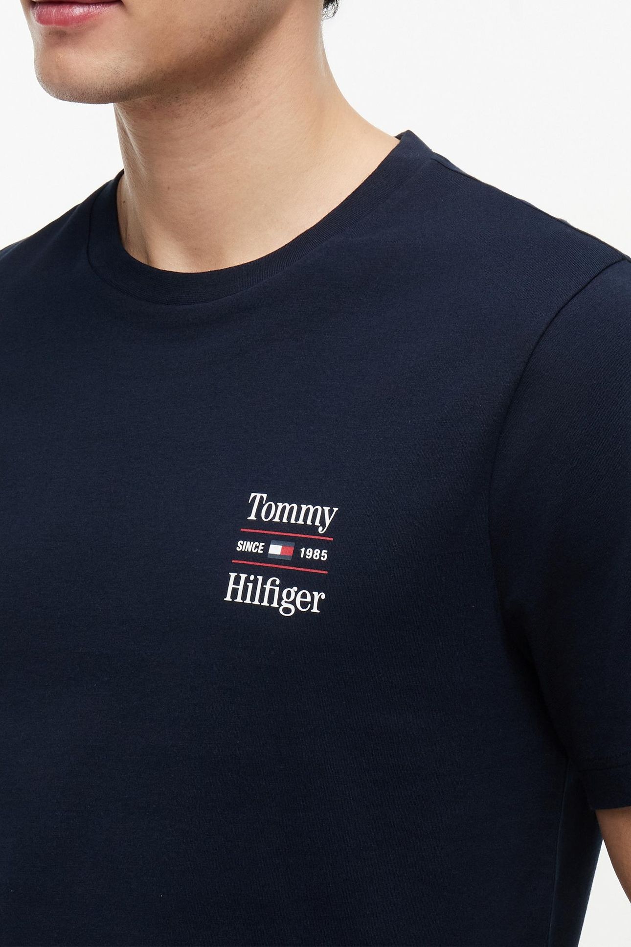 2-PACK CHEST GRAPHIC NAVY/WHITE 6