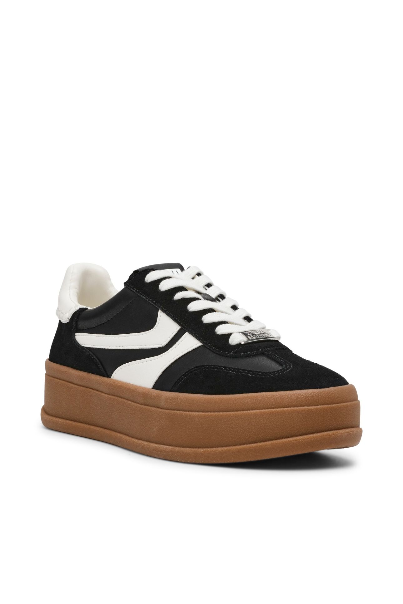 OFF-TRACK SNEAKERS BLACK SUEDE 2