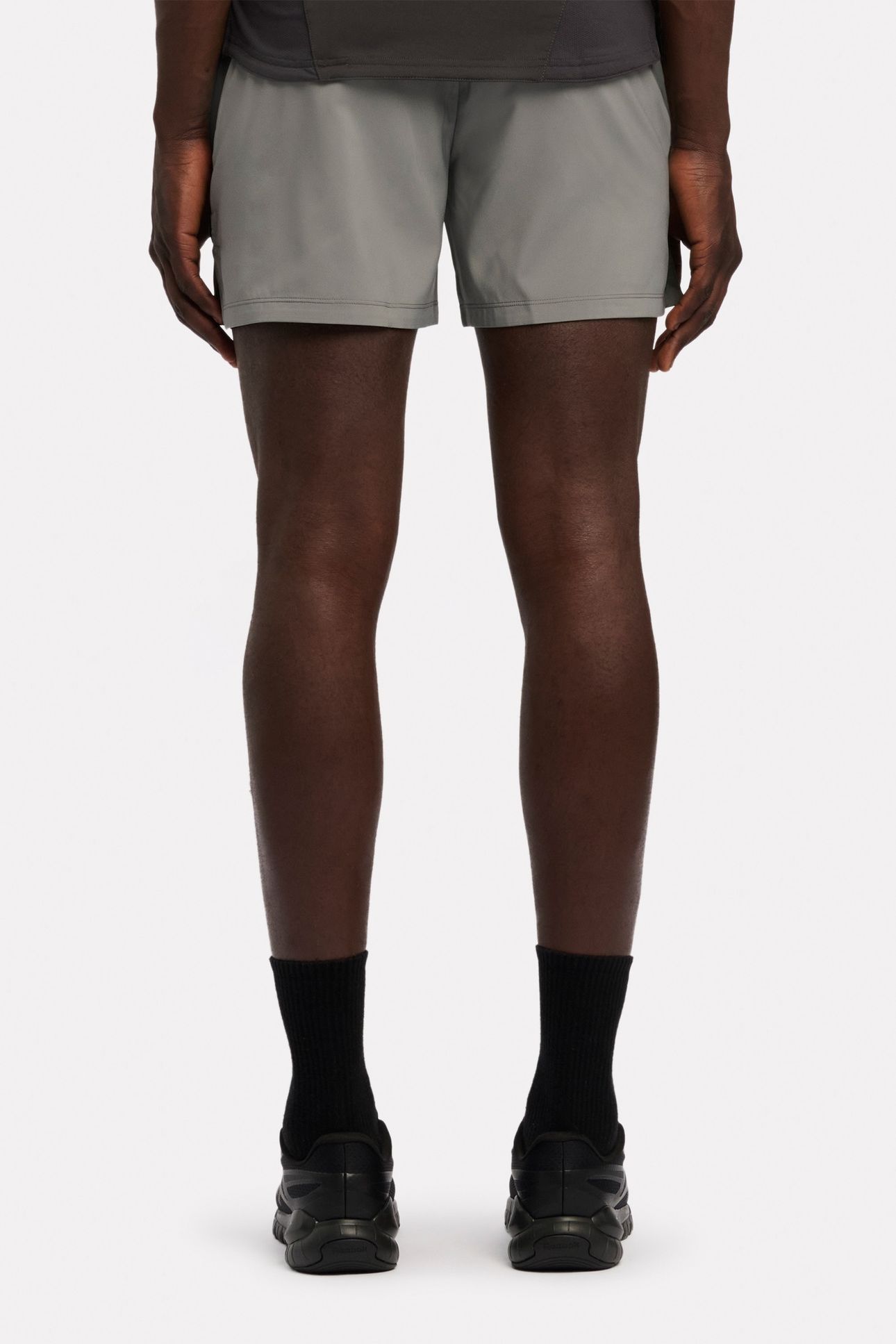 RUNNING SHORT GREY 2