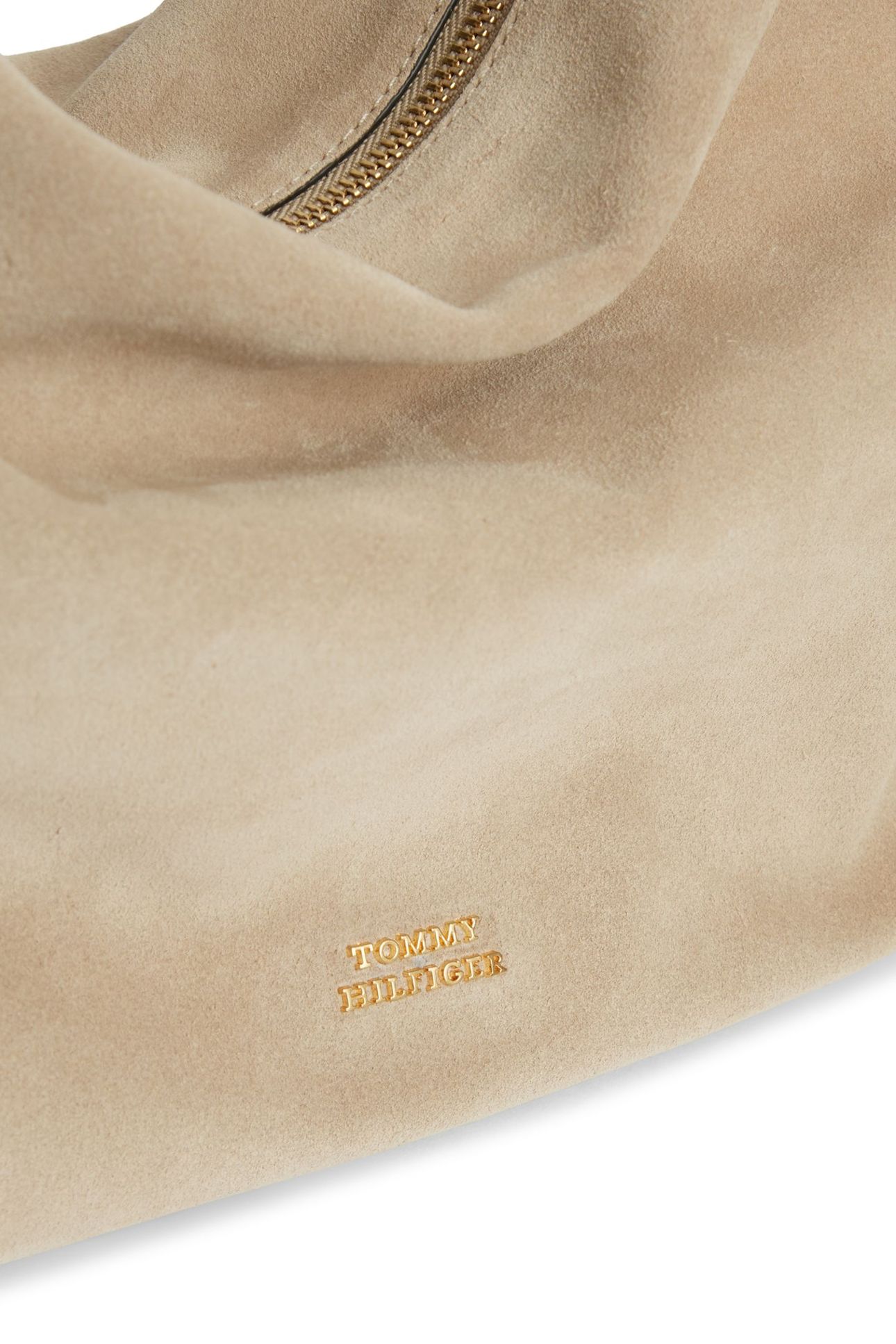 STATEMENT LEATHER SHOULDER BAG SANDALWOOD 5