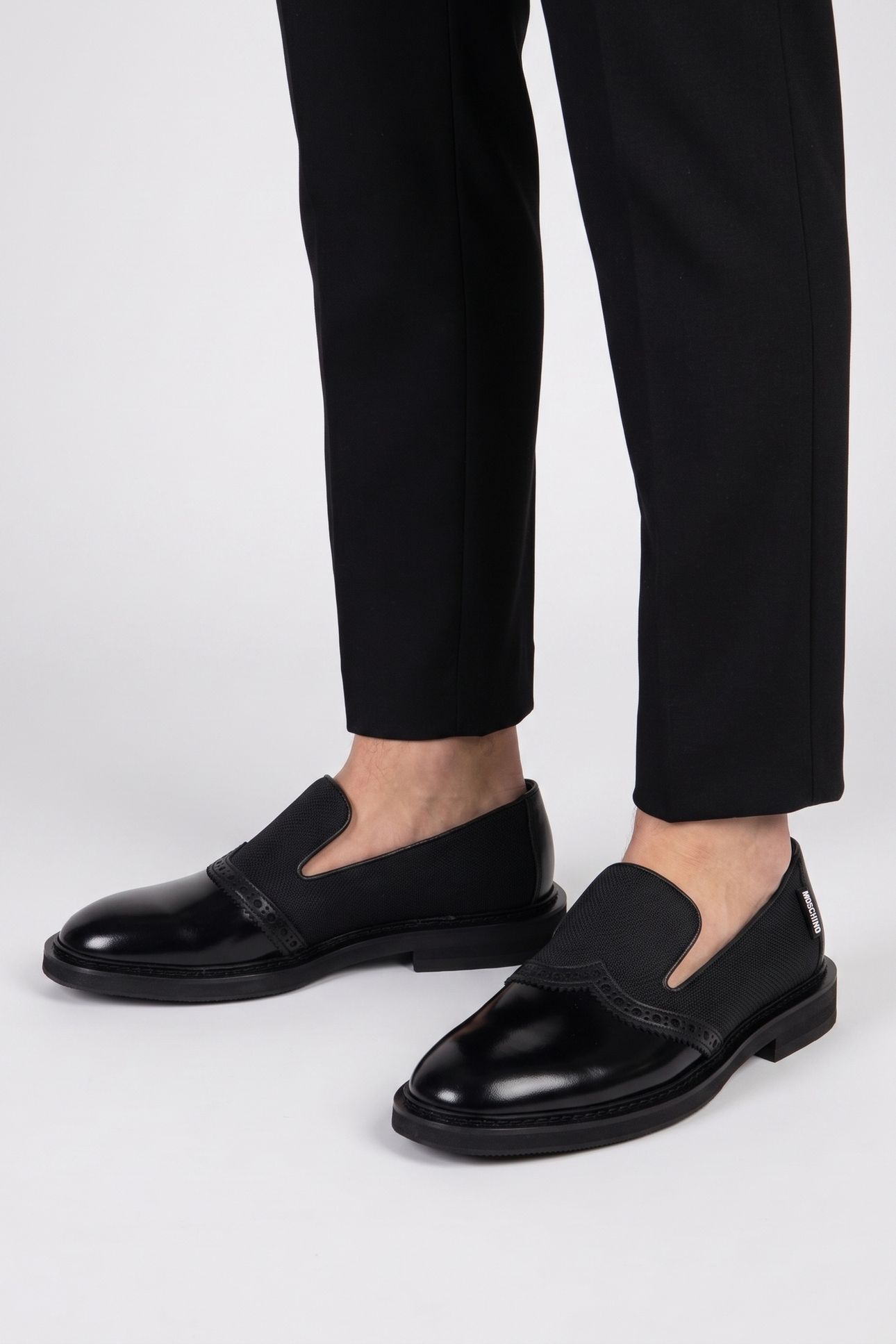 CALFSKIN LOAFER BLACK 3