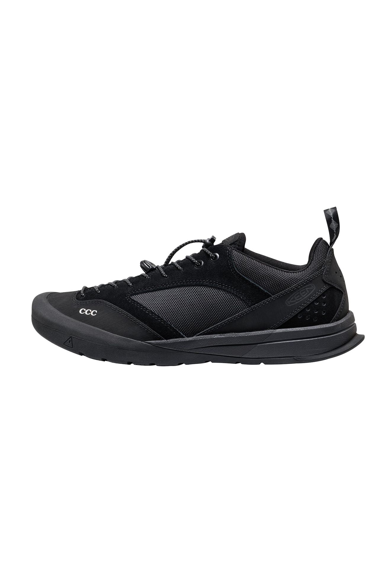 JASPER III BLACK/BLACK BEAUTY 1