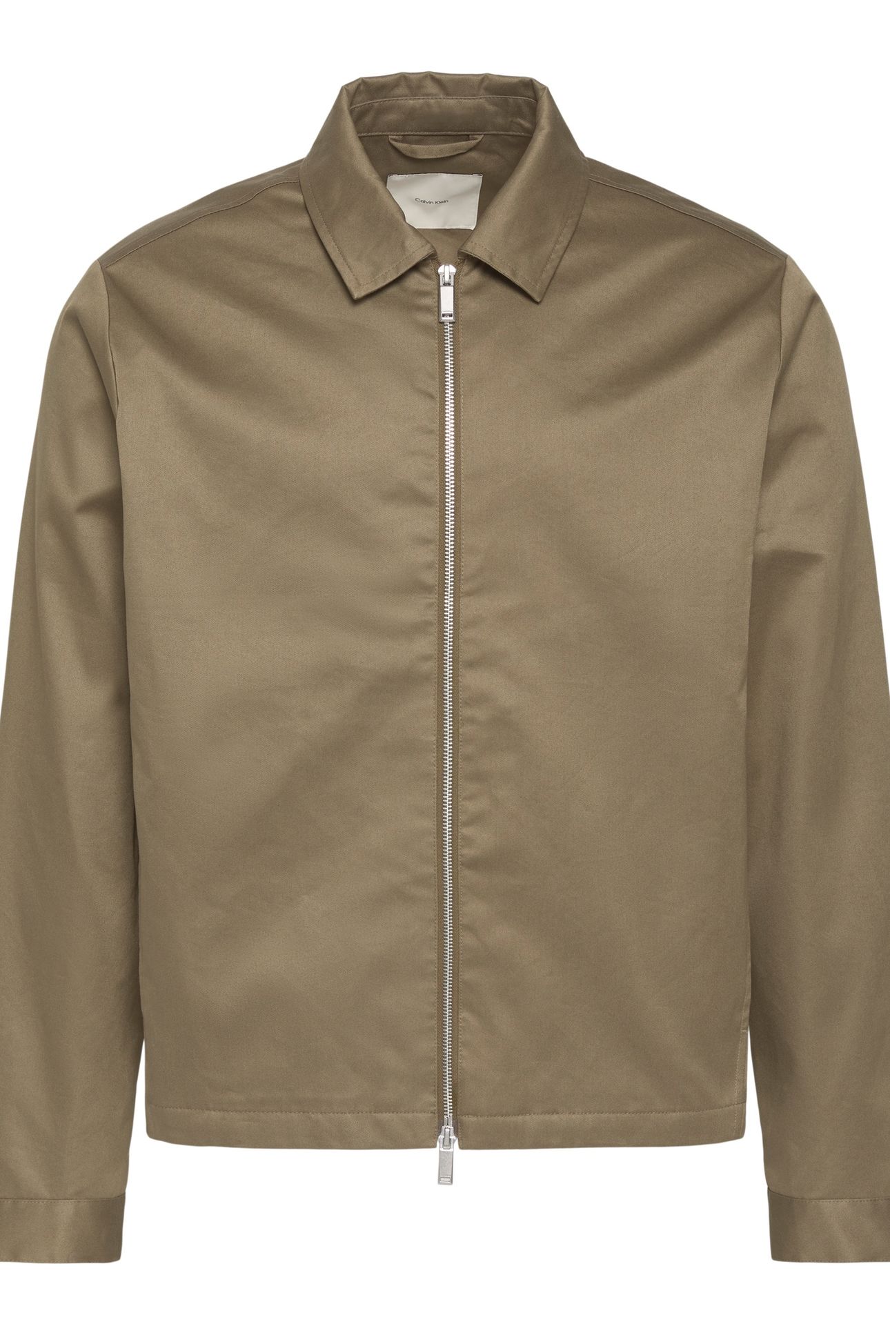 LS COTTON WING COLLAR JACKET CAPERS 5