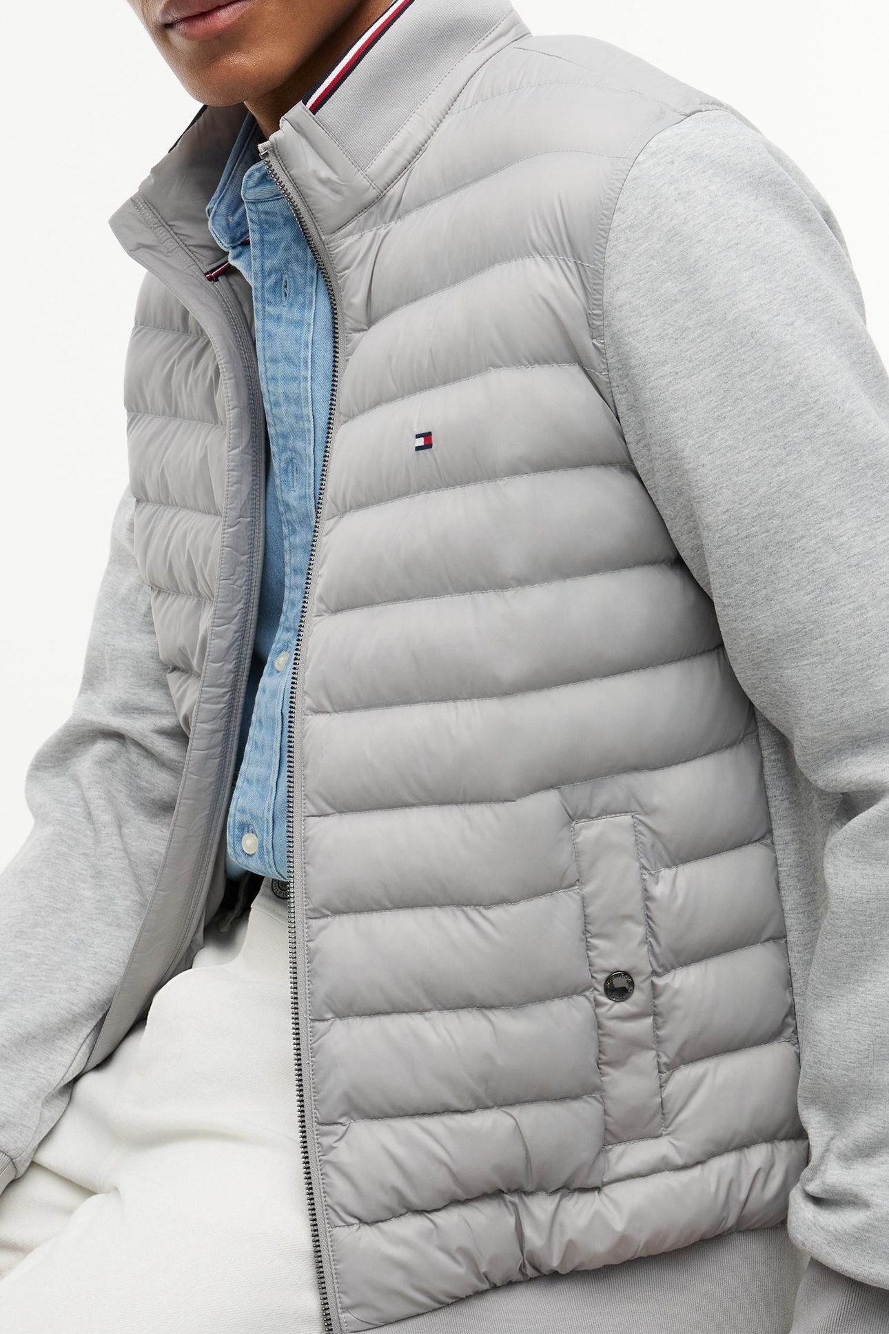 MIX MEDIA ESS LIGHT GREY HEATHER 5