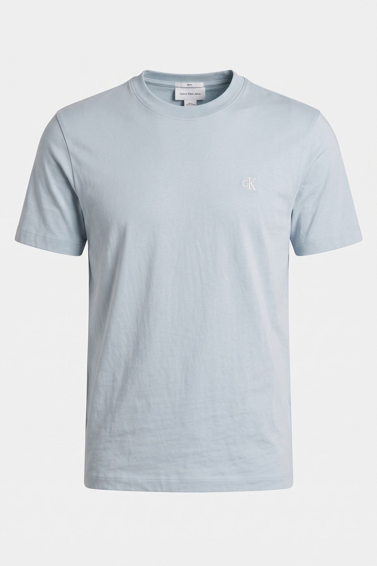 SS EASY MONOGRAM TEE WINTER SKY 3