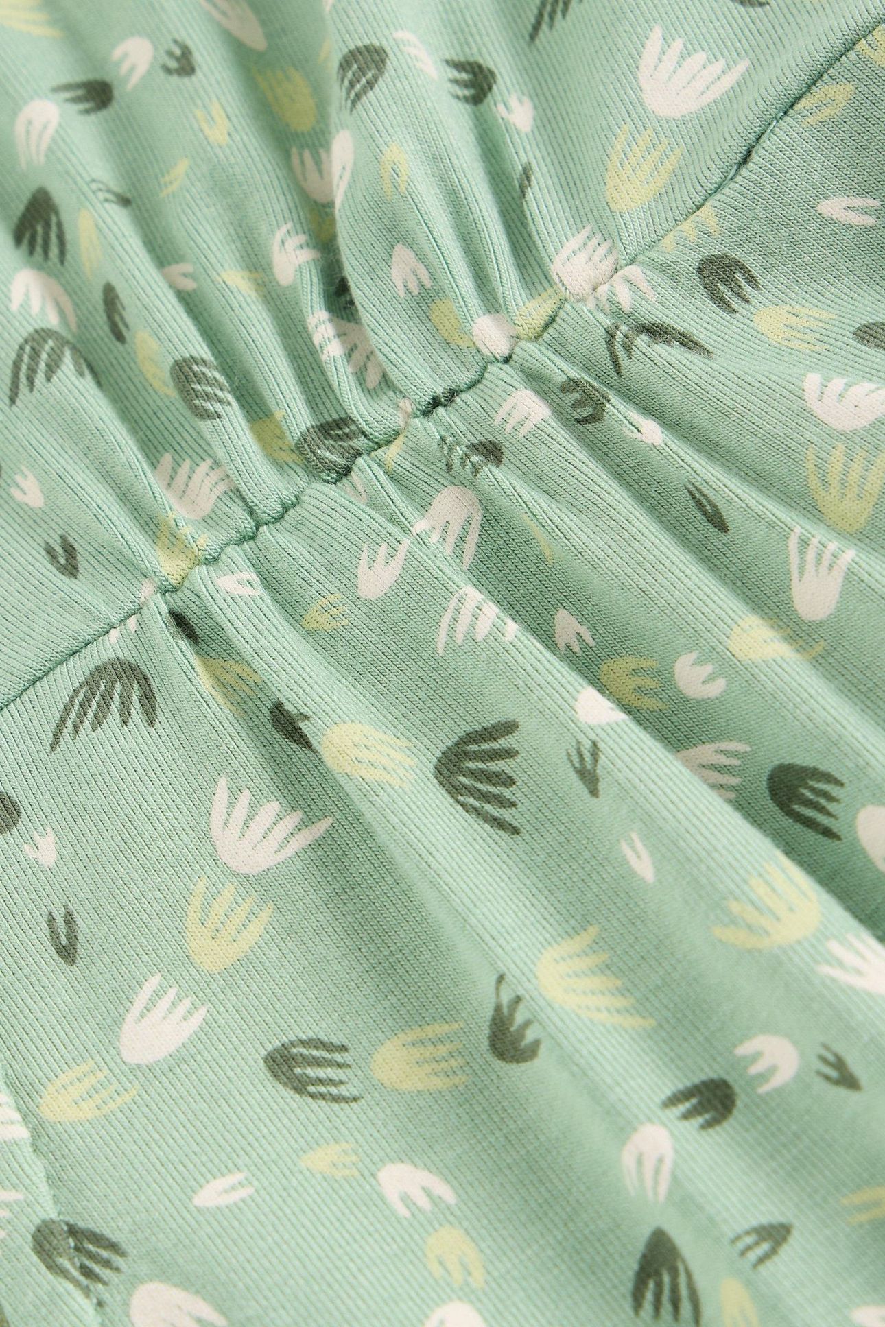TALLIE JERSEY DRESS MID GREEN 8