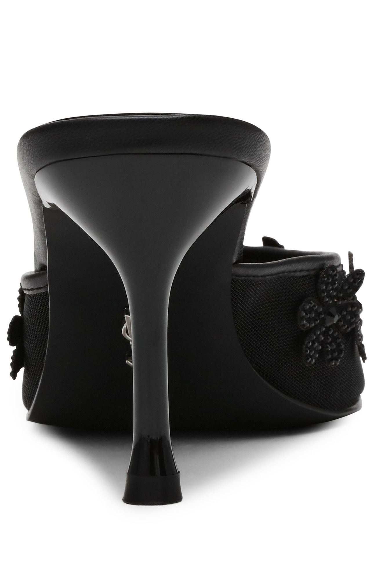 SEHARA MULES BLACK MESH 3