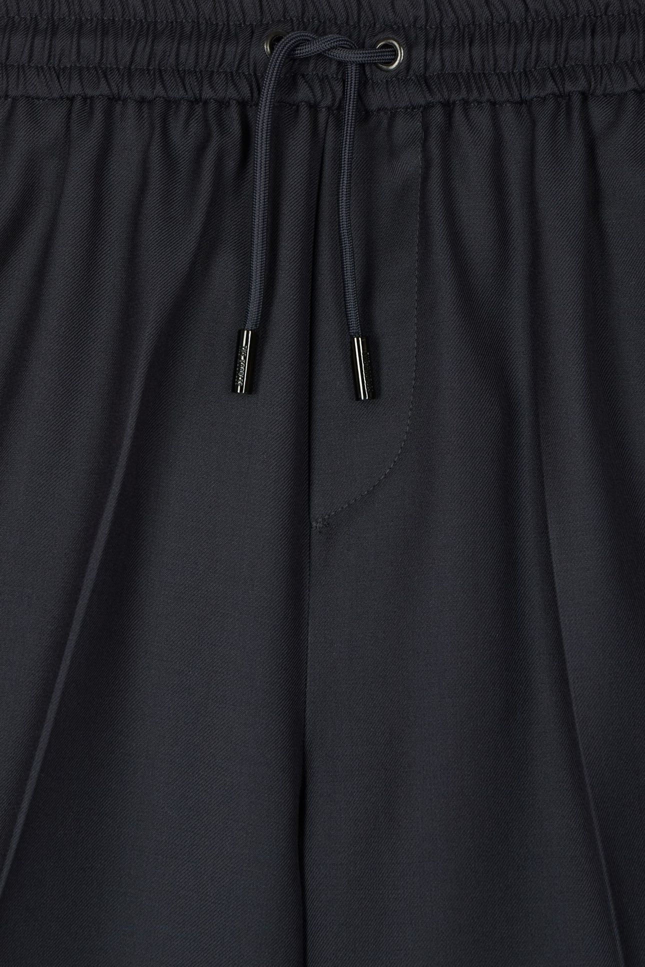 SHORTS W ELASTICATED WAIST DARK NAVY 6