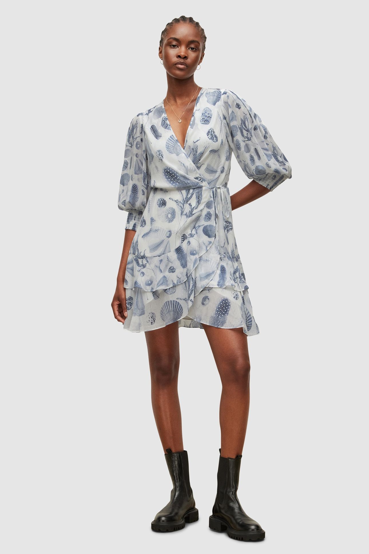 ARI OCEANO DRESS BLUE 3