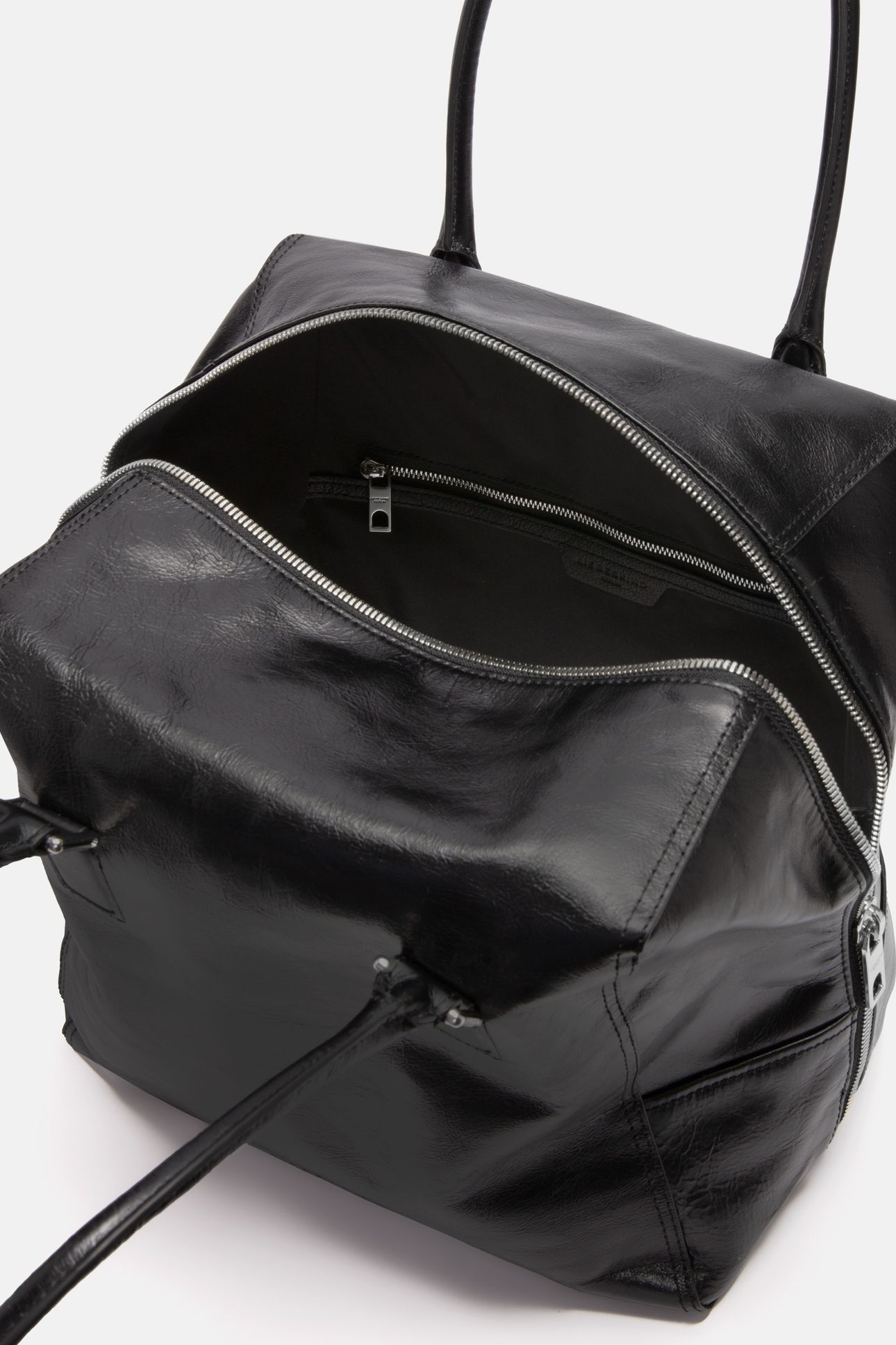 SATCHEL MEDIUM BLACK 5