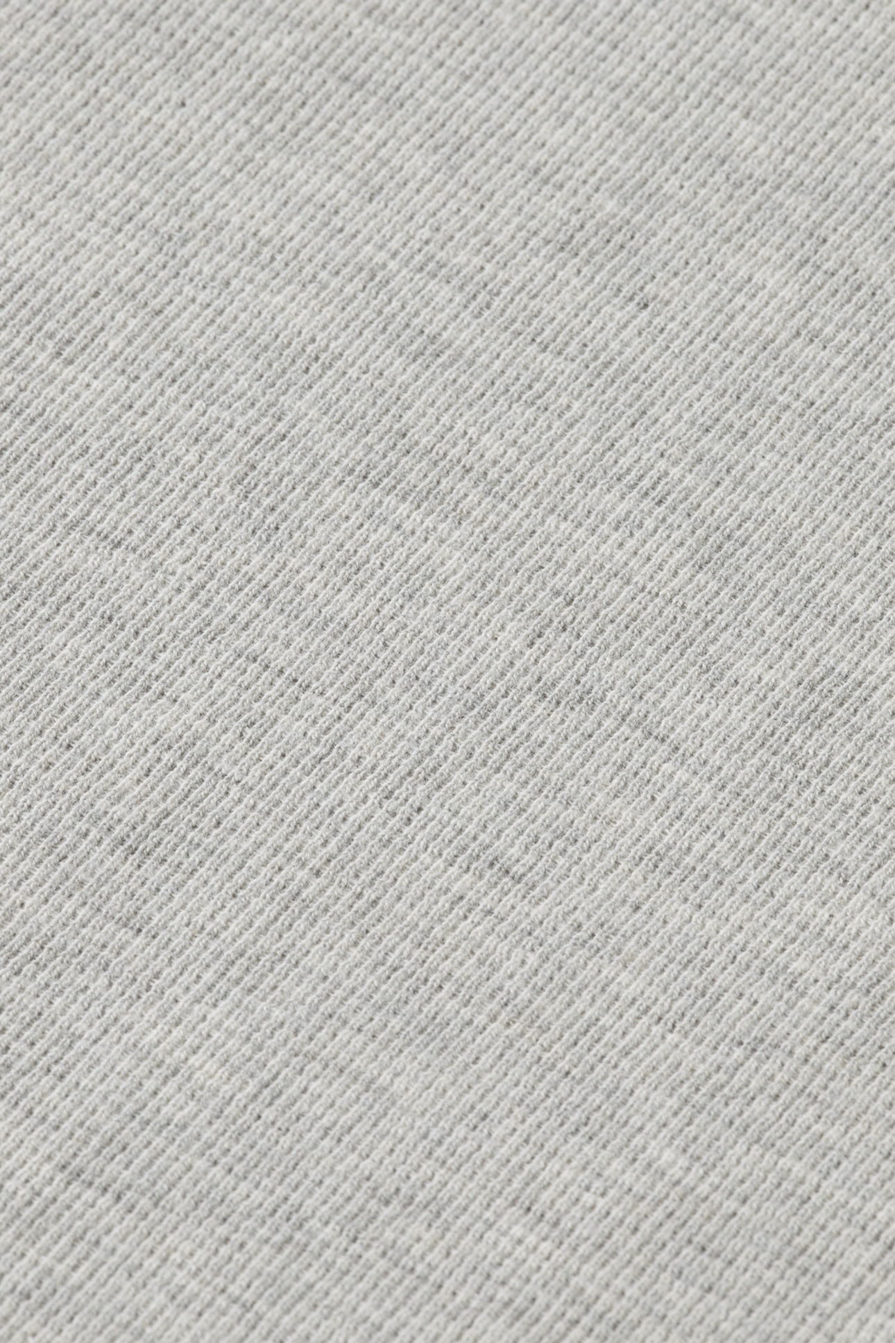 WAFFLE T-SHIRT LS MID GREY MELANGE 3