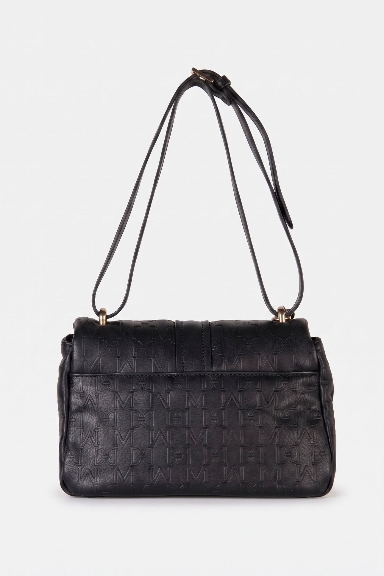 EMBOSSED LOGO JET BLACK A996 2