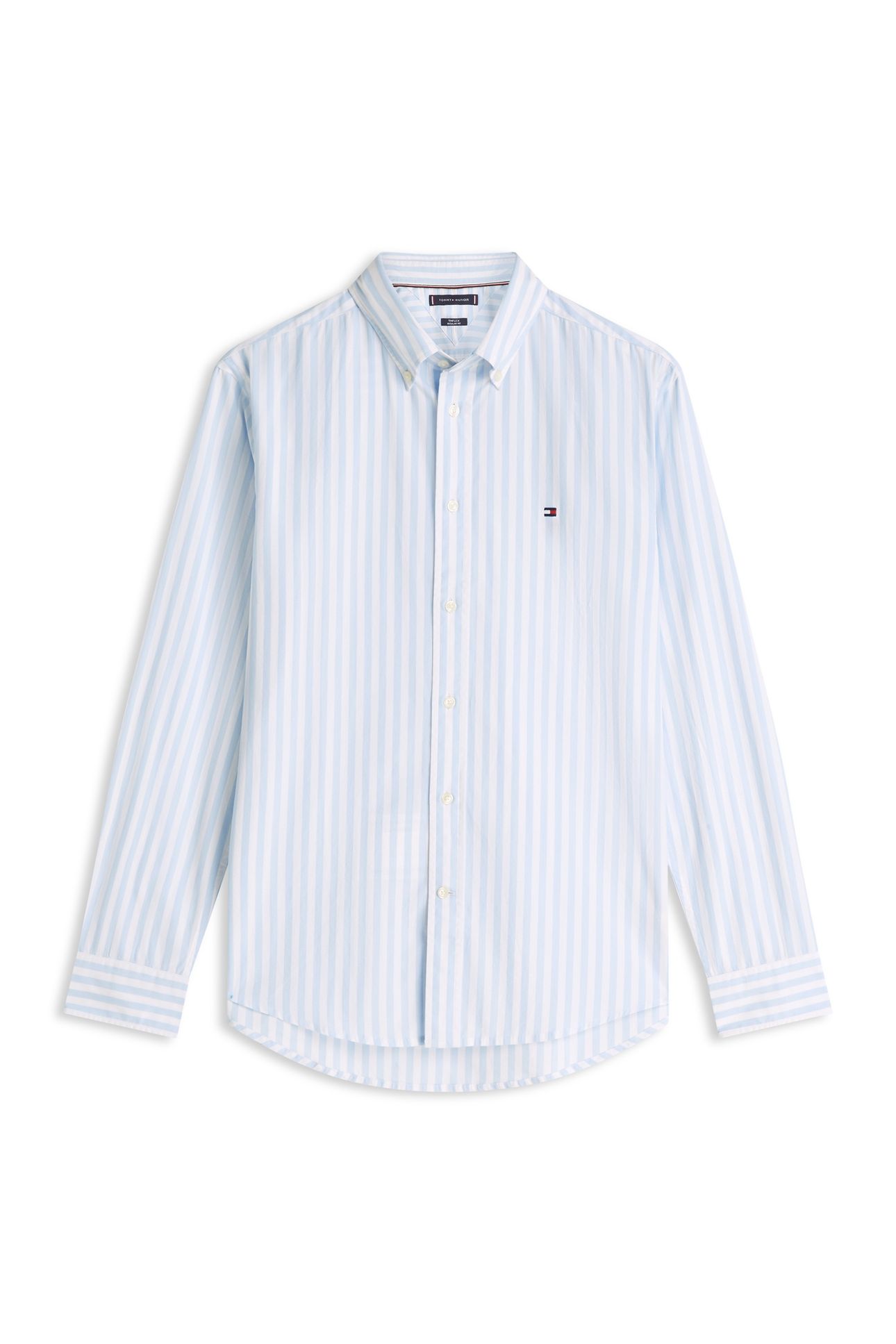 FLEX POPLIN CLASSIC SWEET BLUE/STRIPE 4