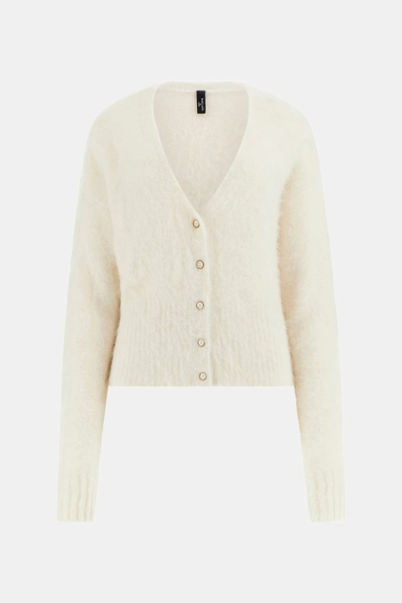 AGNES CARDI SWEATER MACADAMIA MULTI 8