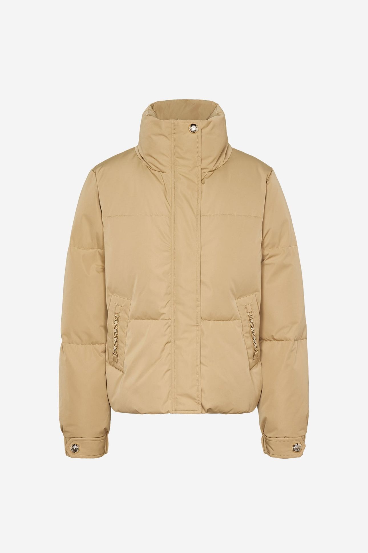 LEEDS PUFFER JACKET HAZELNUT 1