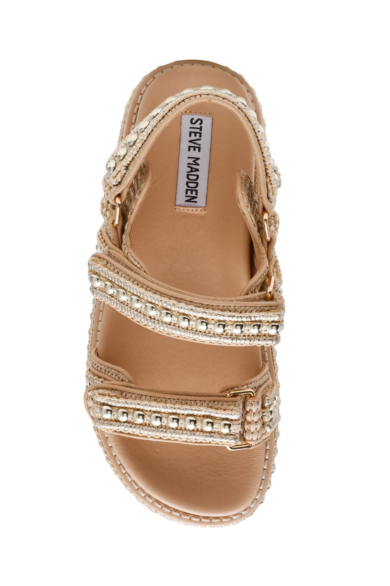 BIGMONA-S SANDALS GOLD MULTI 6