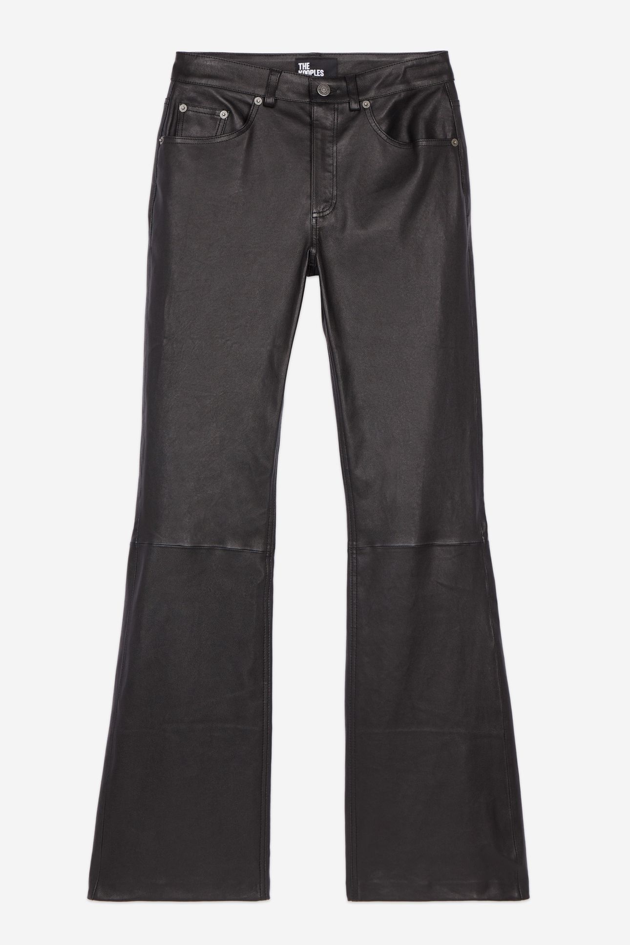 LEATHER TROUSERS BLACK 5