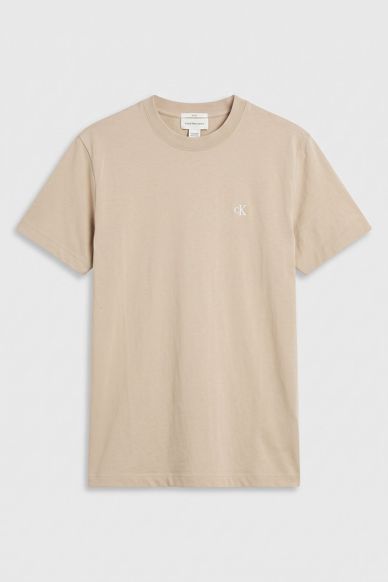 SS EASY MONOGRAM TEE WHITE PEPPER 3
