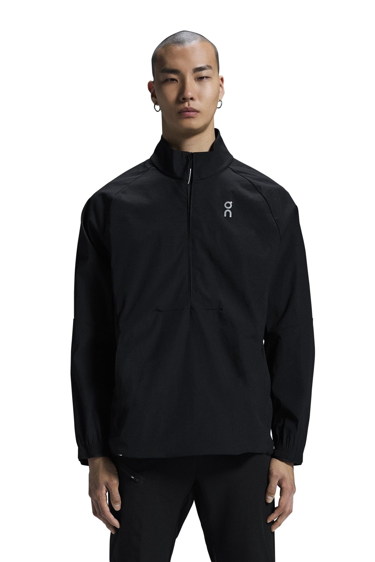 ALL-DAY 1/2 ZIP JACKET 1 BLACK 1