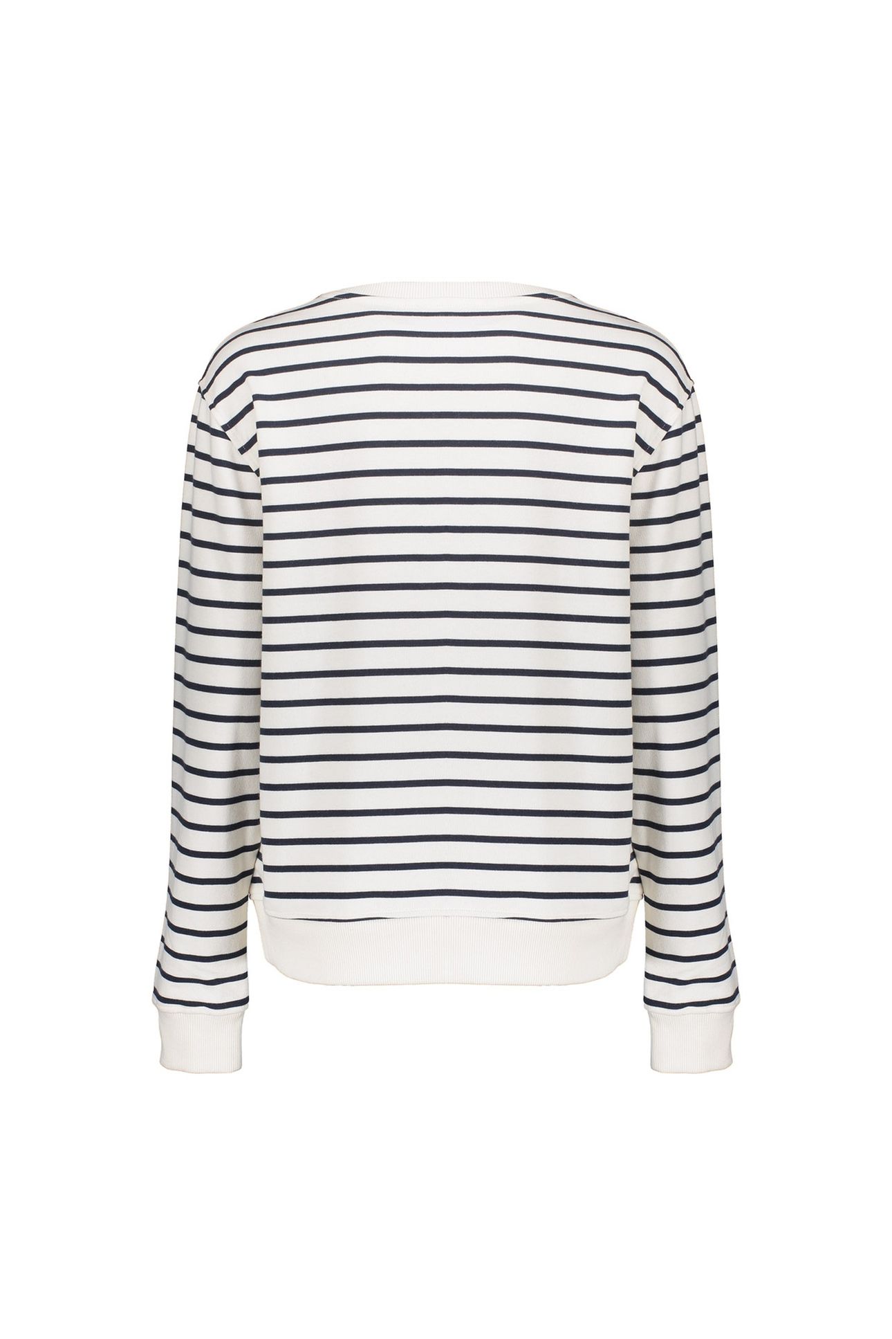 SWEAT STRIPED NAVY/OFF-WHITE 2