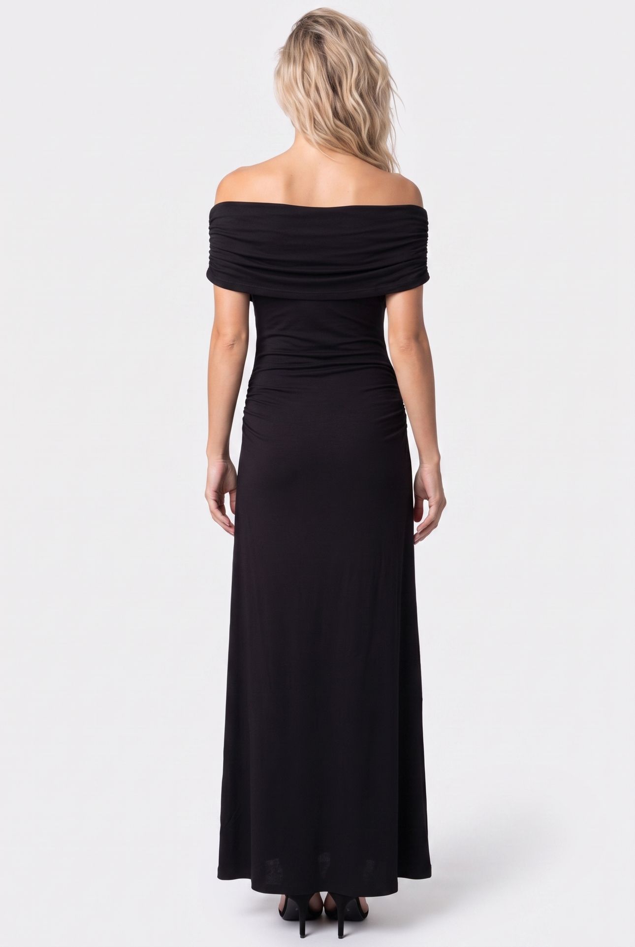 GIADA MUSE DRESS BLACK 2