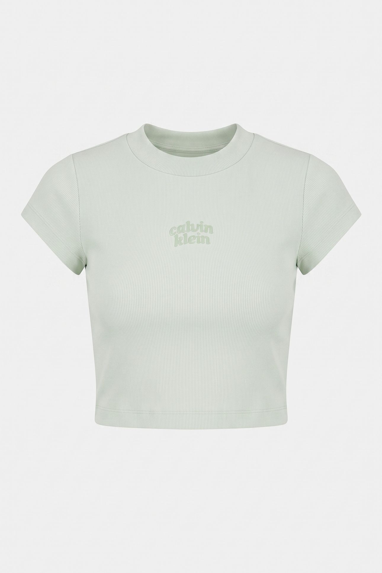 SHORT SLEEVE SEASONAL LOGO BABY TEE PHANTOM GREEN 3