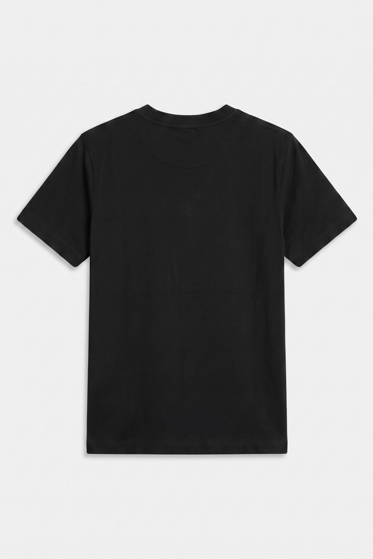 UNISEX SMALL CHEST LOGO BLACK 3