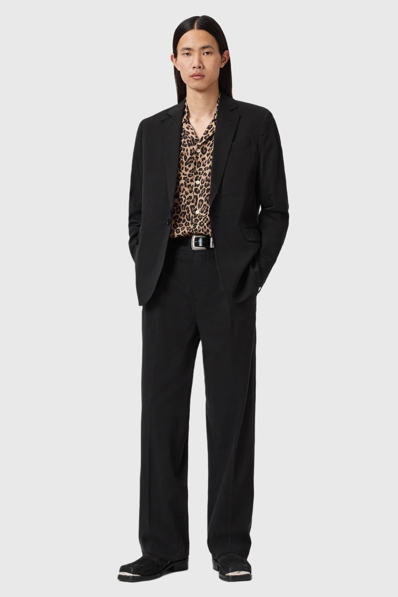 REBEL TROUSER FADED BLACK 2