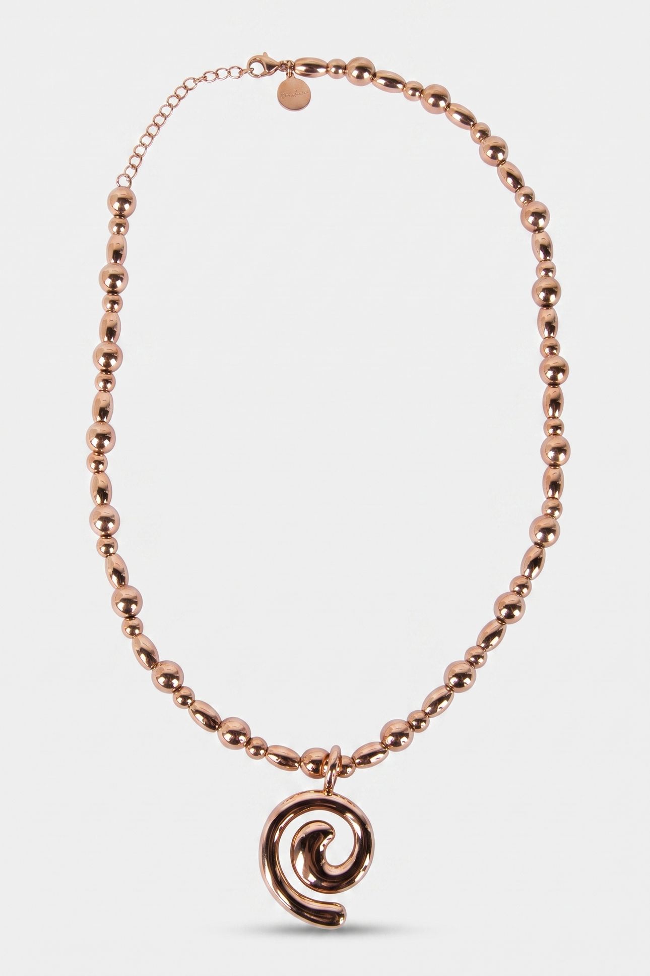 SWIRL KETTE ROSEGOLD 2