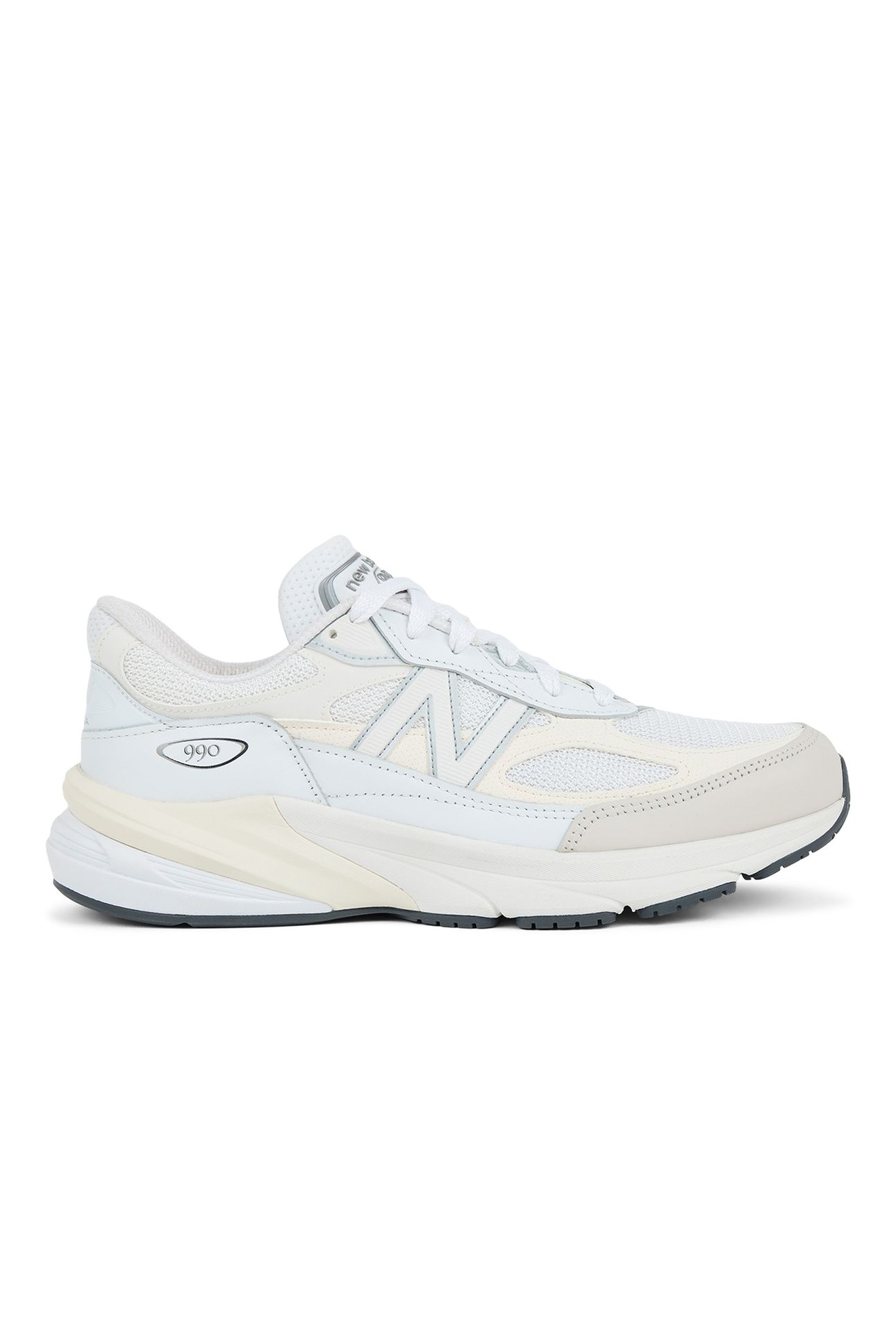 UNISEX MADE IN USA 990V6 WHITE 1