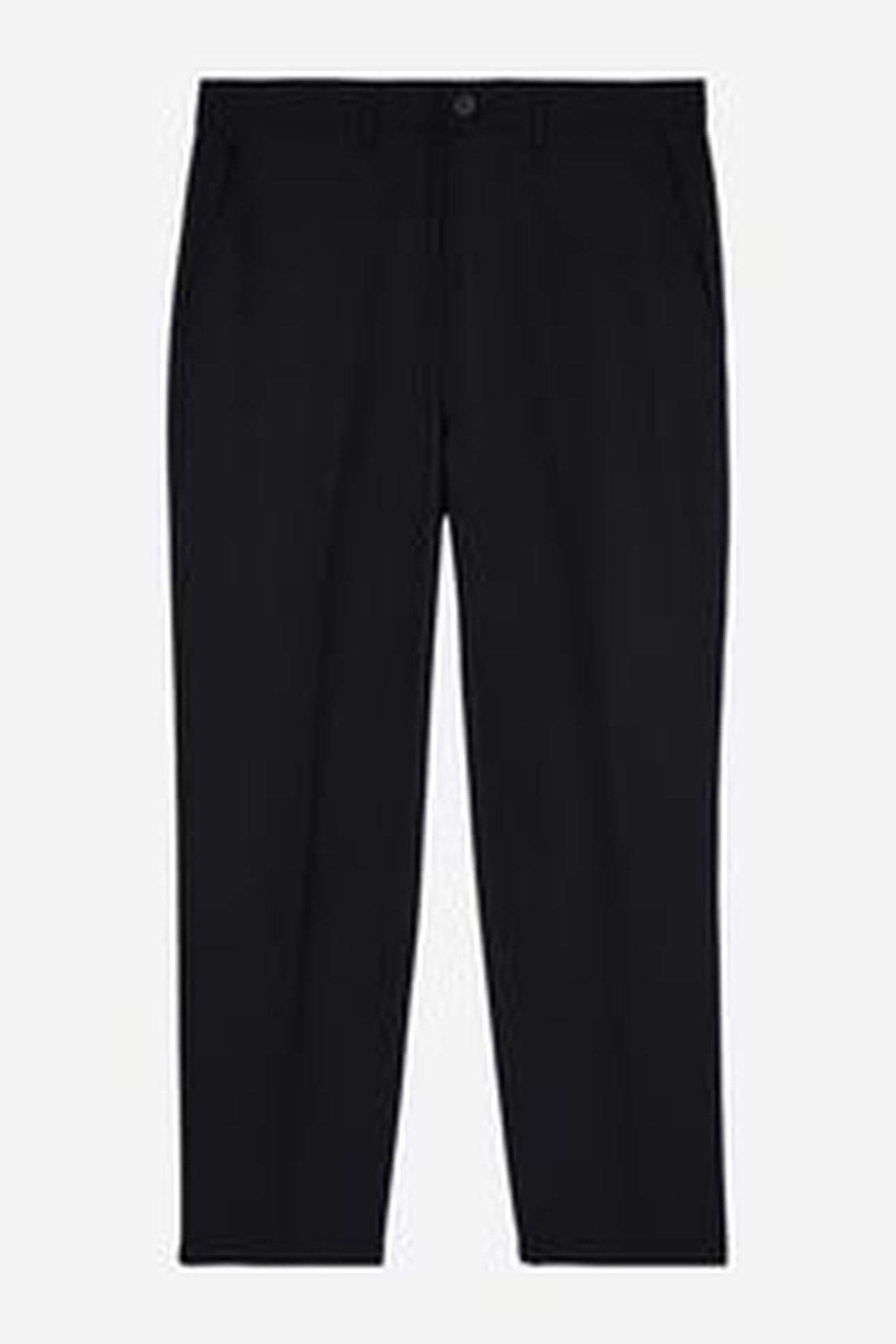 TROUSERS WITH PATCH POCKETS ON THE BACK BLACK 9