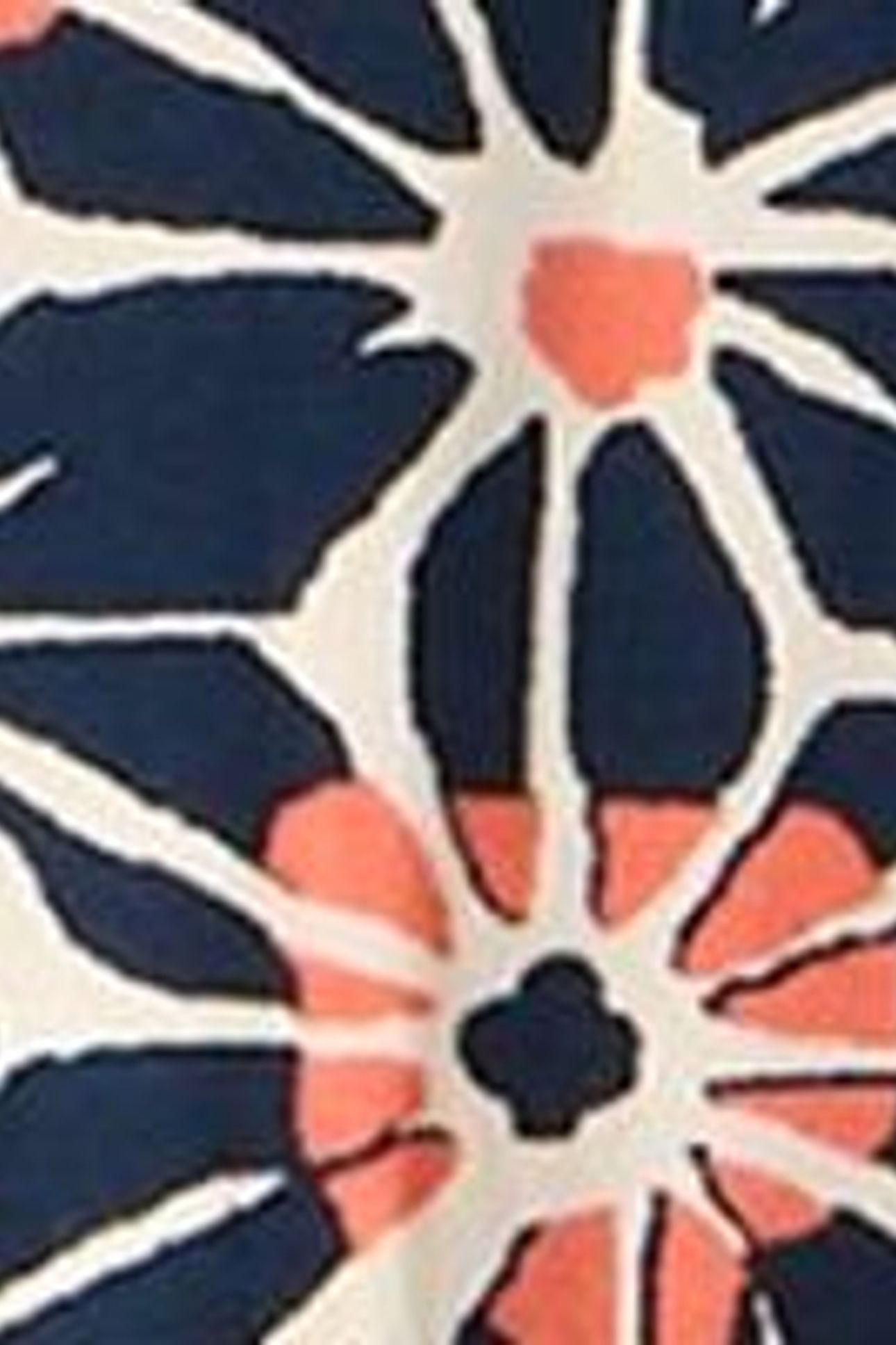 TALLIE JERSEY DRESS NAVY PRINT 7