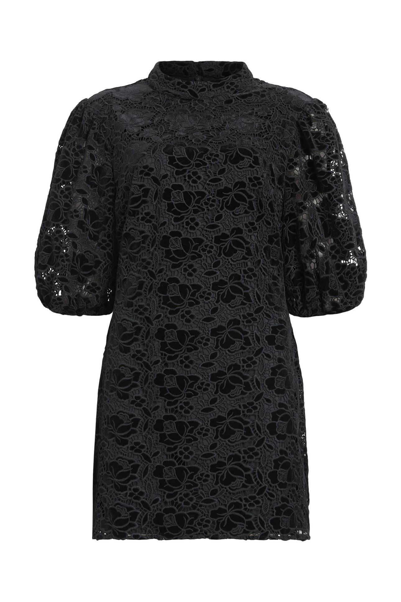 CAMILA MINI DRESS BLACK 5
