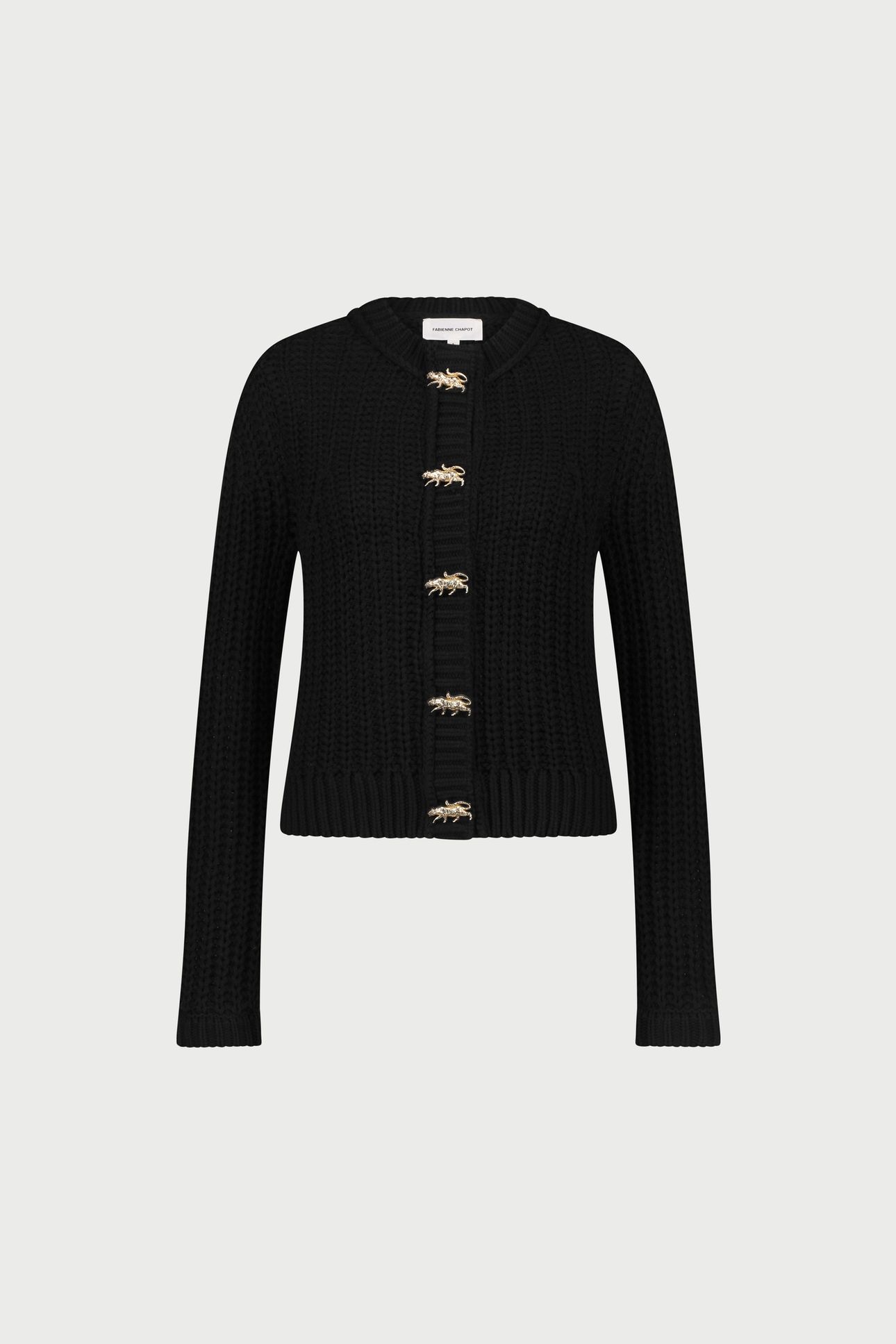 SUN CARDIGAN BLACK 4
